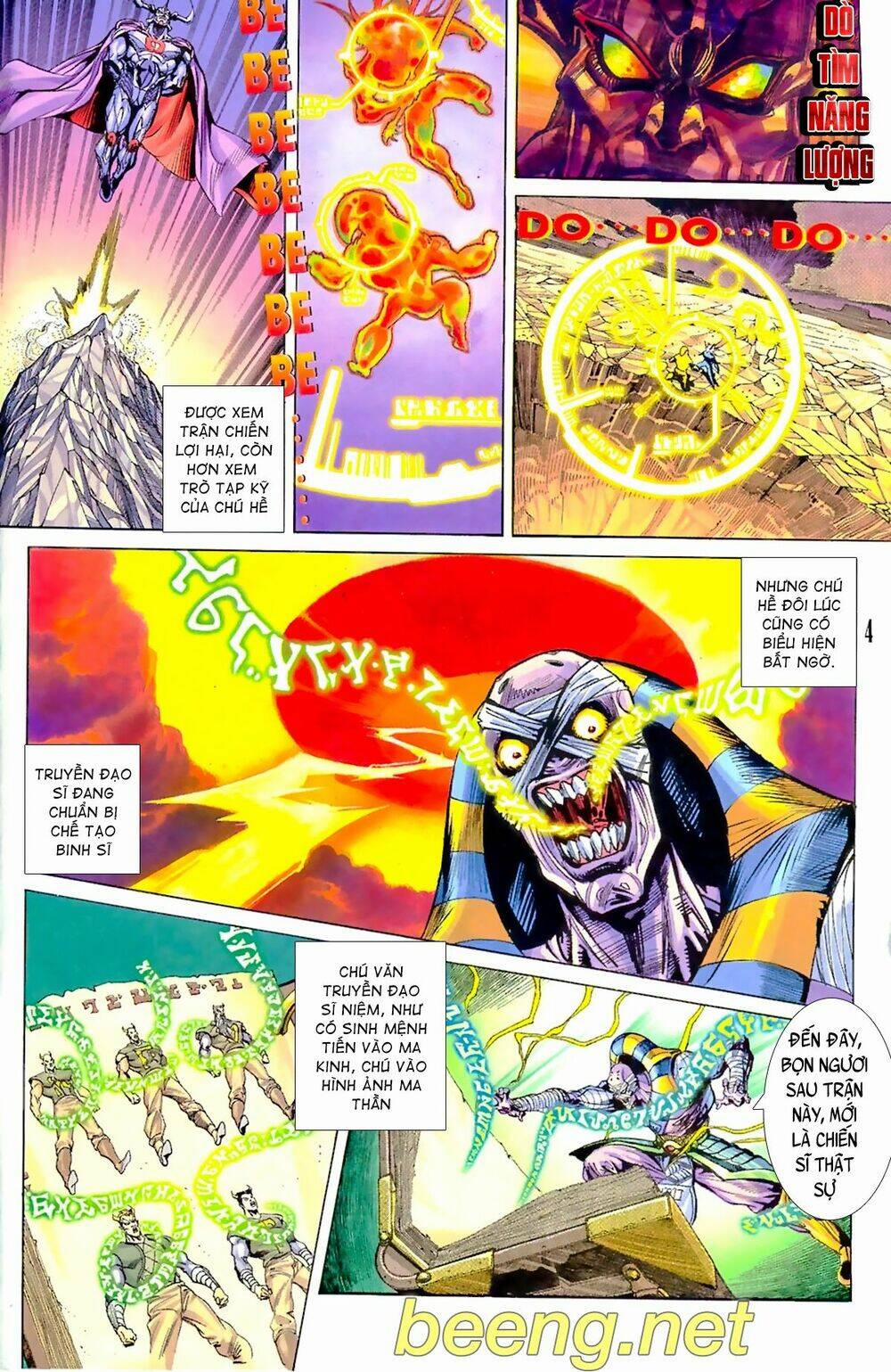 Tiểu Ma Thần 57 trang 3