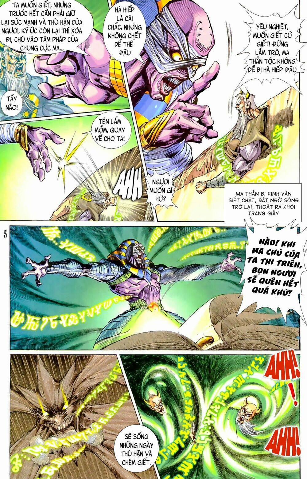 Tiểu Ma Thần 57 trang 4