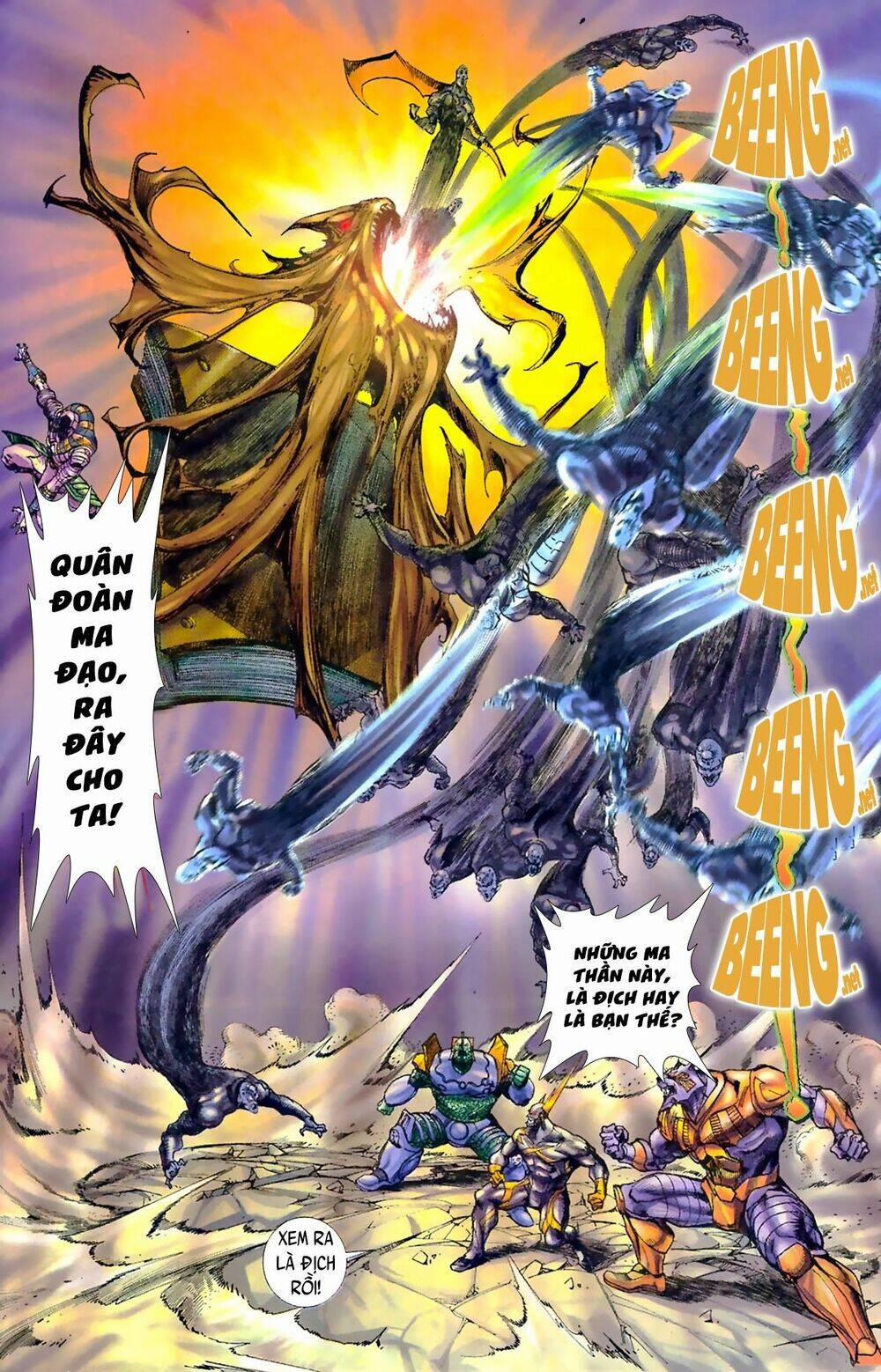 Tiểu Ma Thần 57 trang 5