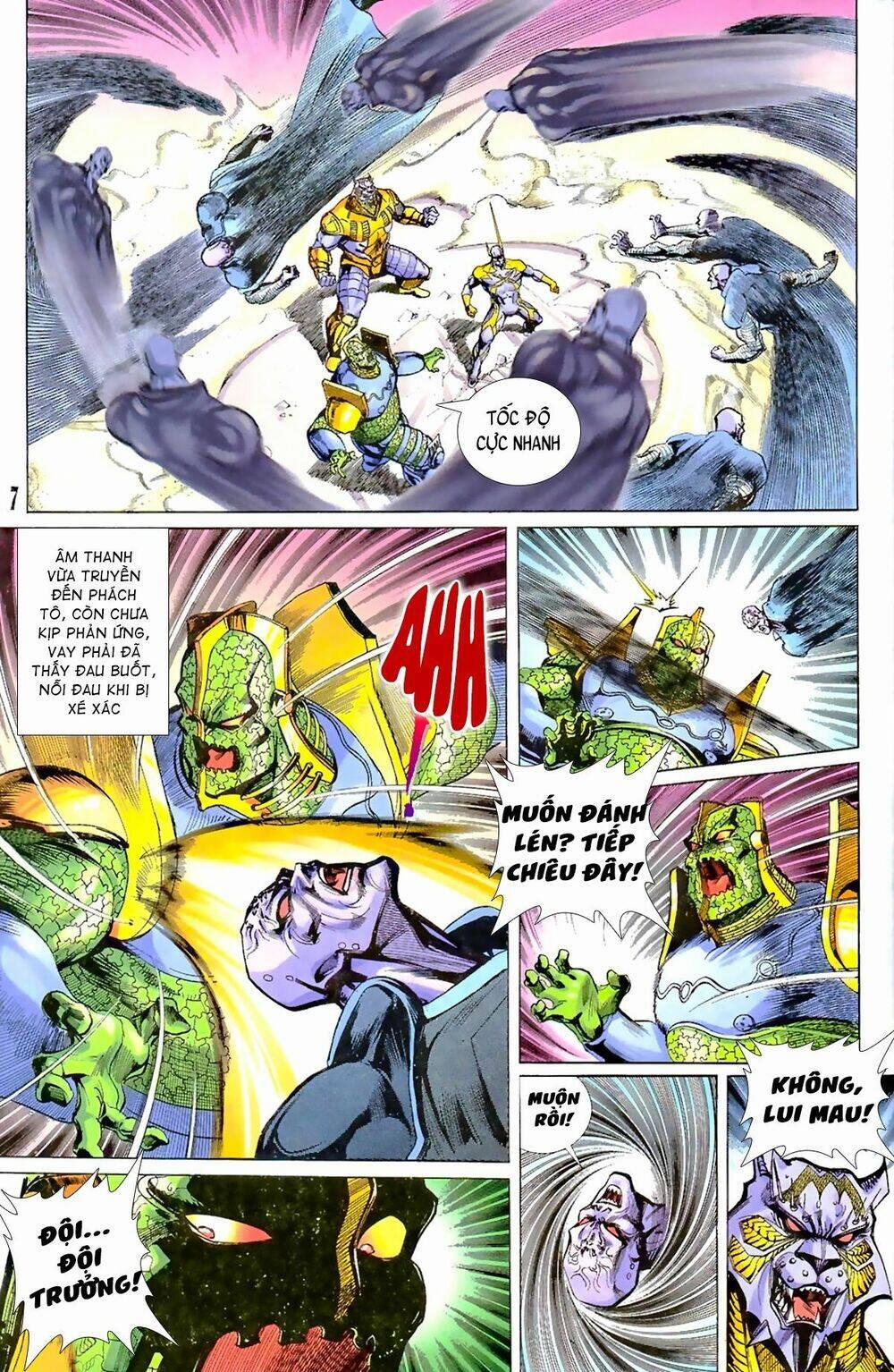 Tiểu Ma Thần 57 trang 6