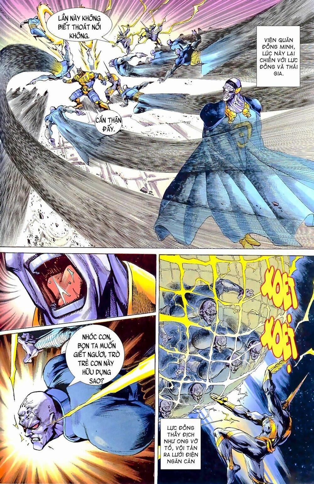 Tiểu Ma Thần 57 trang 9