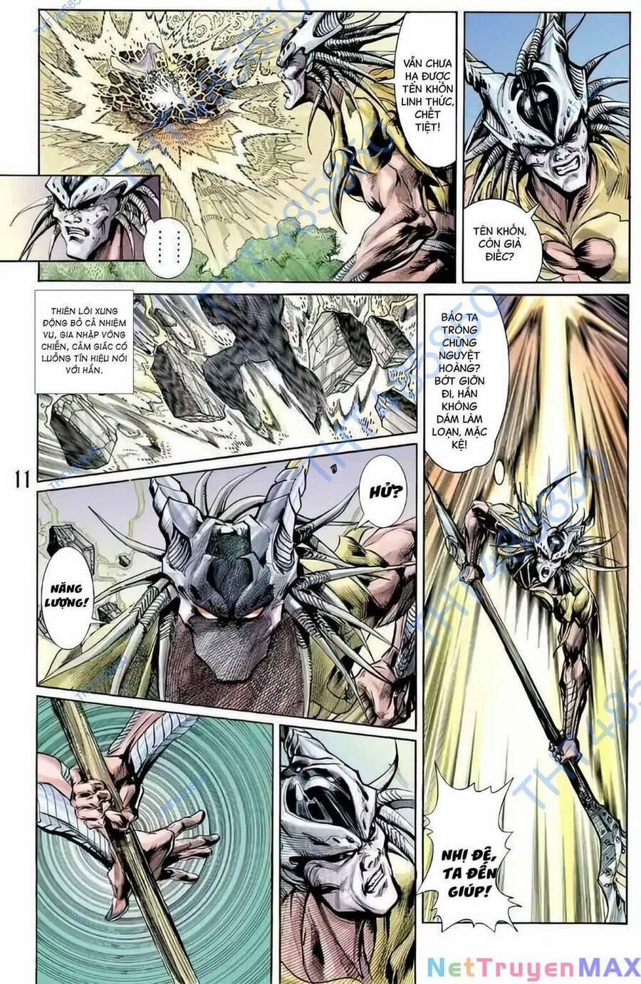 Tiểu Ma Thần 58 trang 10