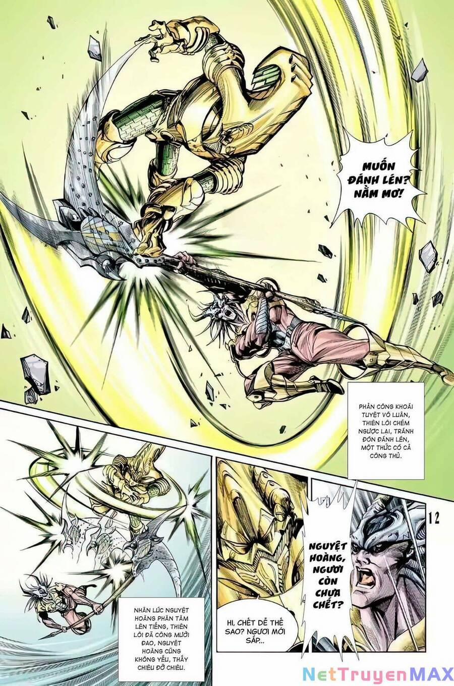 Tiểu Ma Thần 58 trang 11