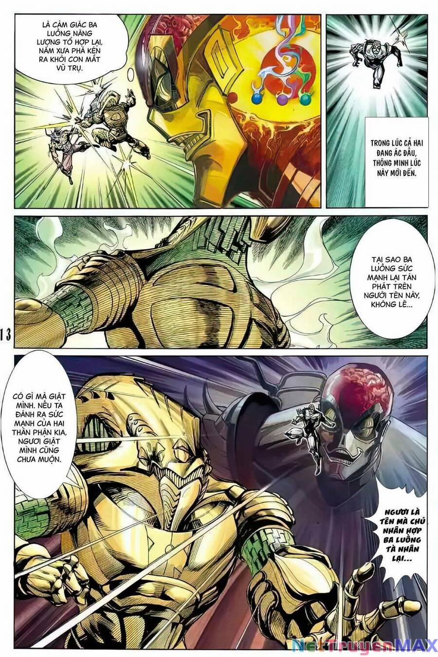 Tiểu Ma Thần 58 trang 12