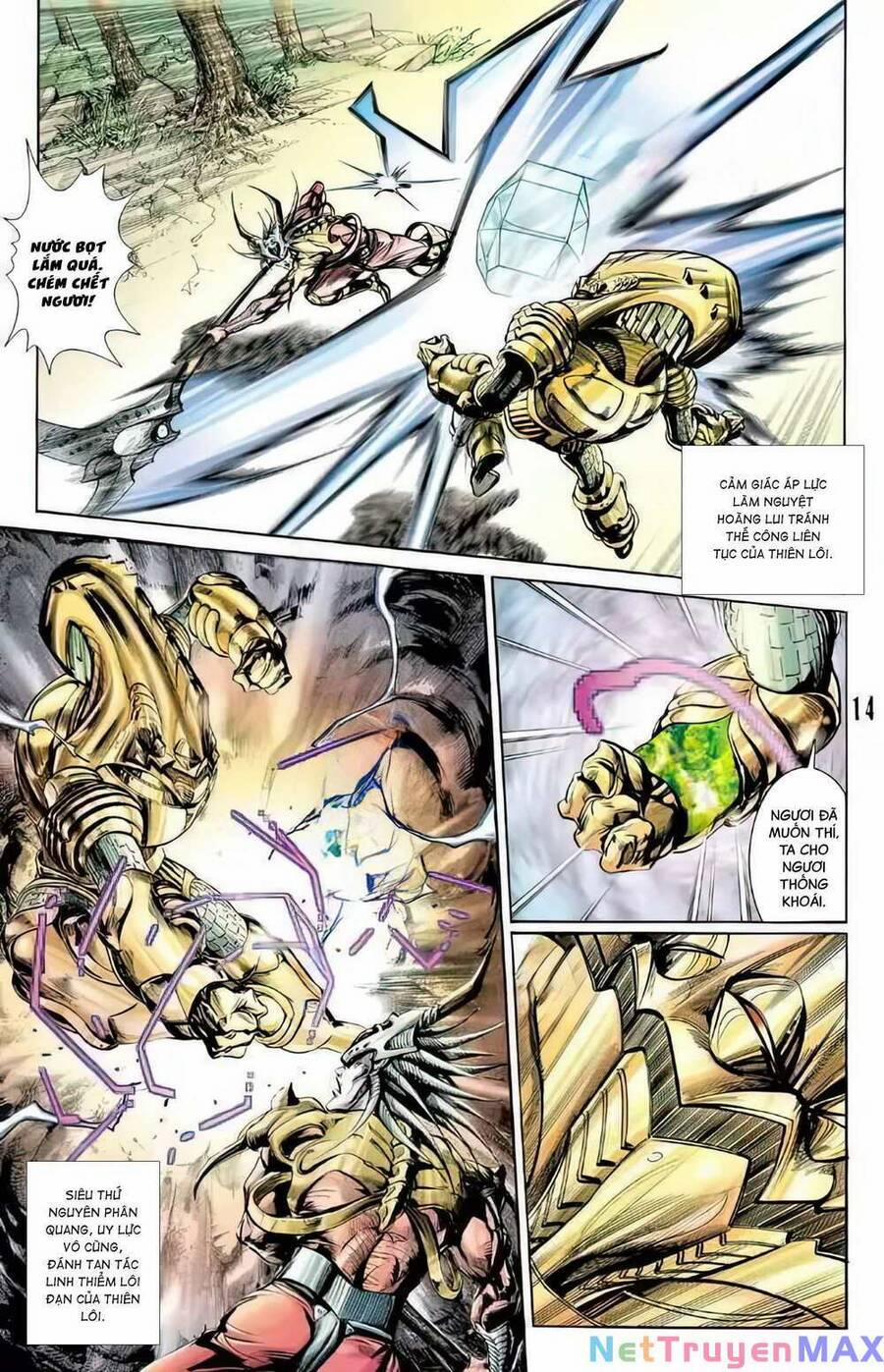 Tiểu Ma Thần 58 trang 13