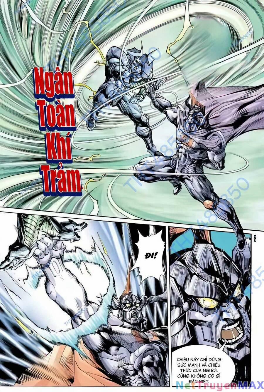 Tiểu Ma Thần 58 trang 4