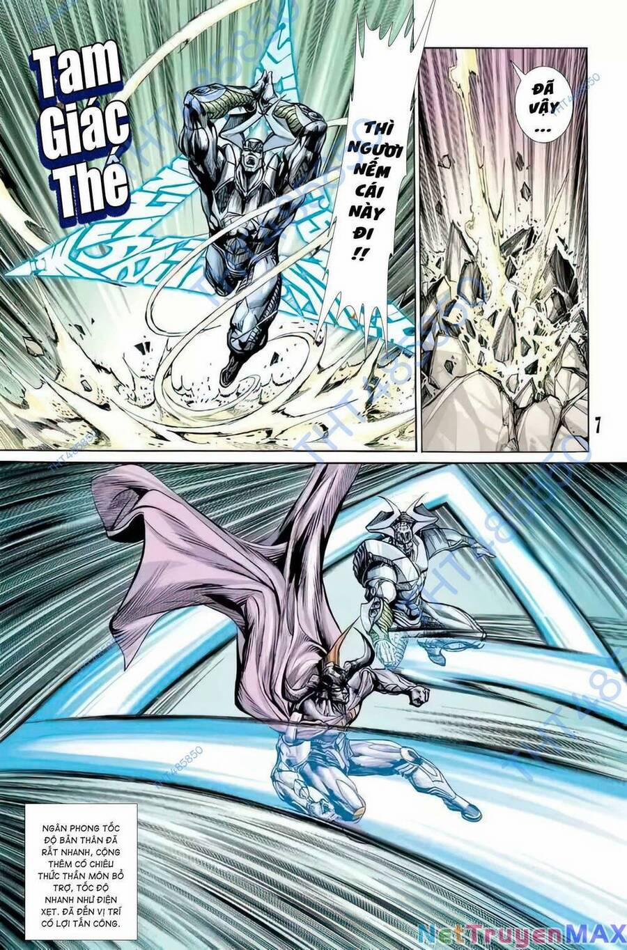 Tiểu Ma Thần 58 trang 6