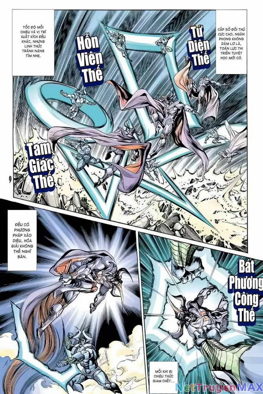 Tiểu Ma Thần 58 trang 8