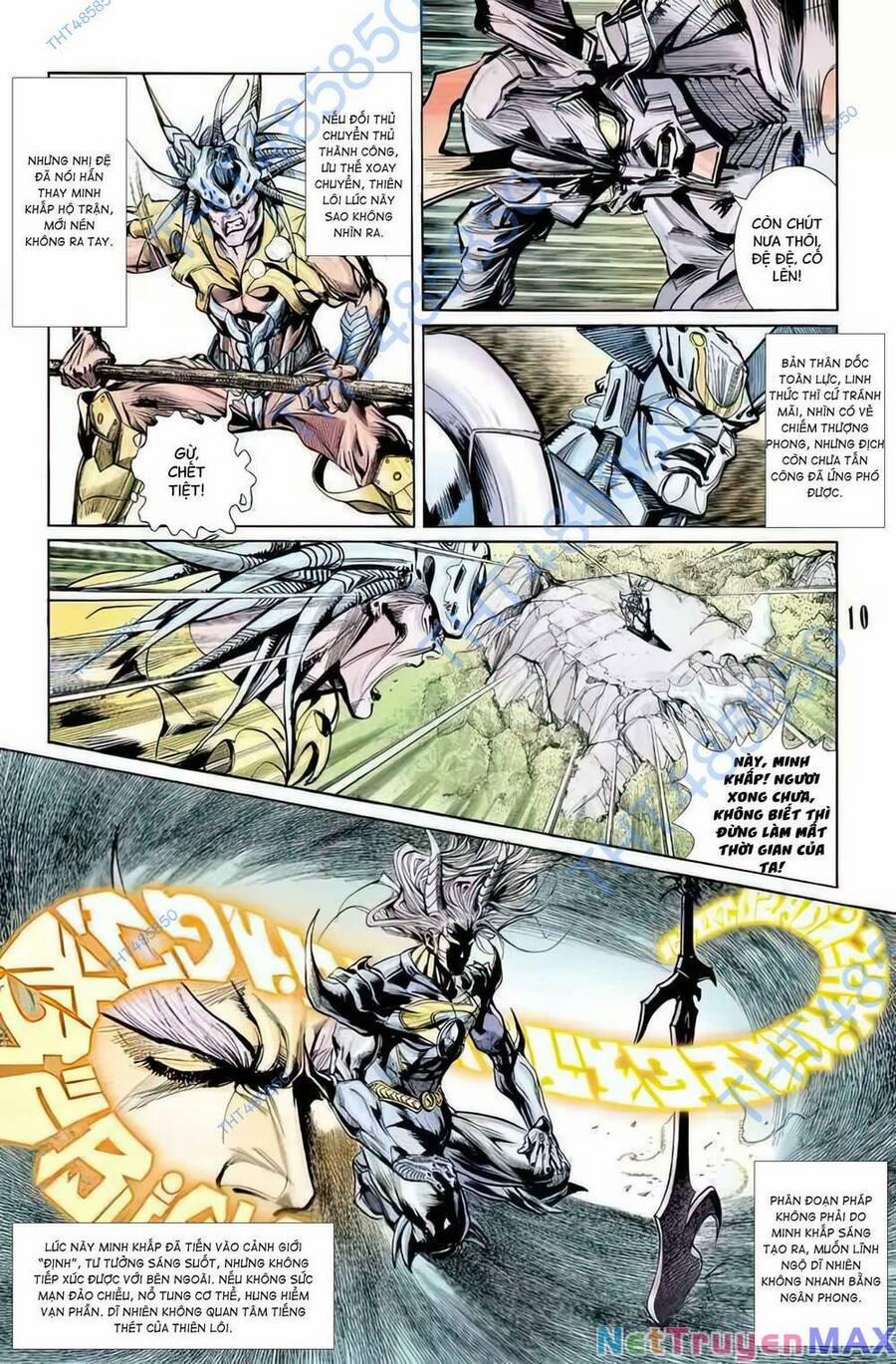 Tiểu Ma Thần 58 trang 9