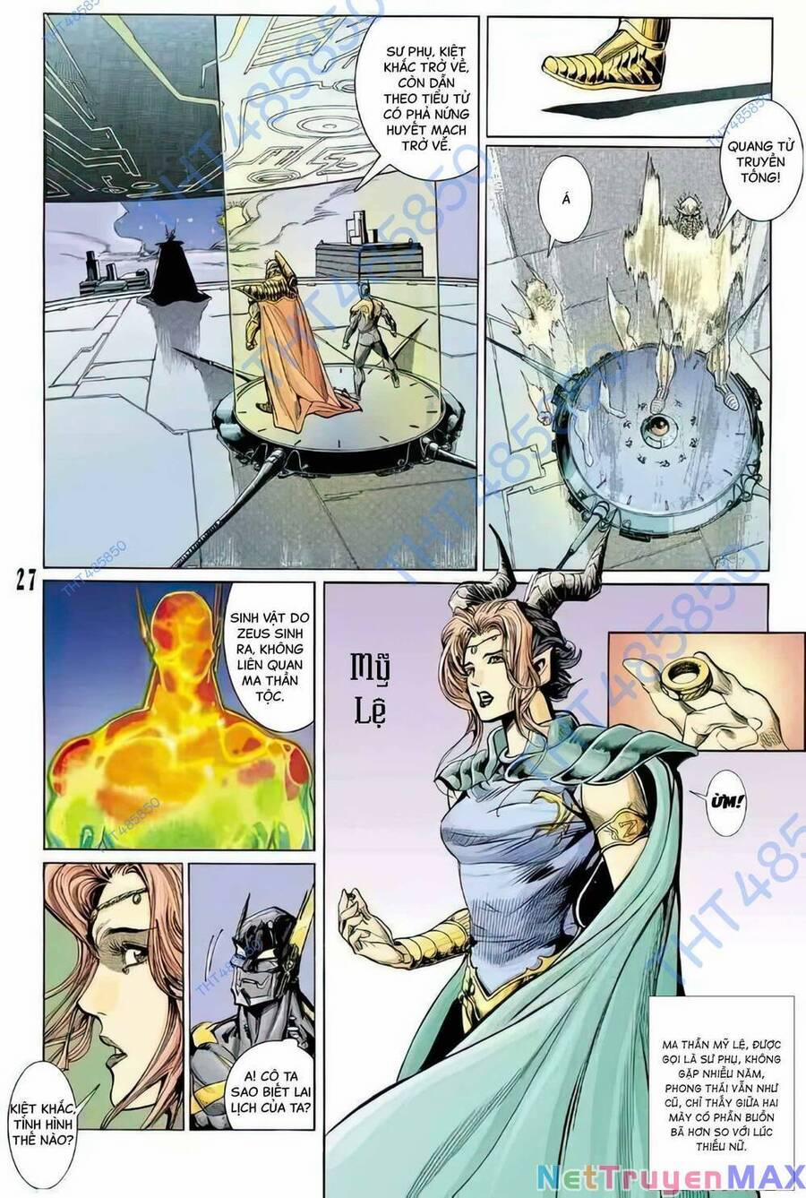 Tiểu Ma Thần 59 trang 10