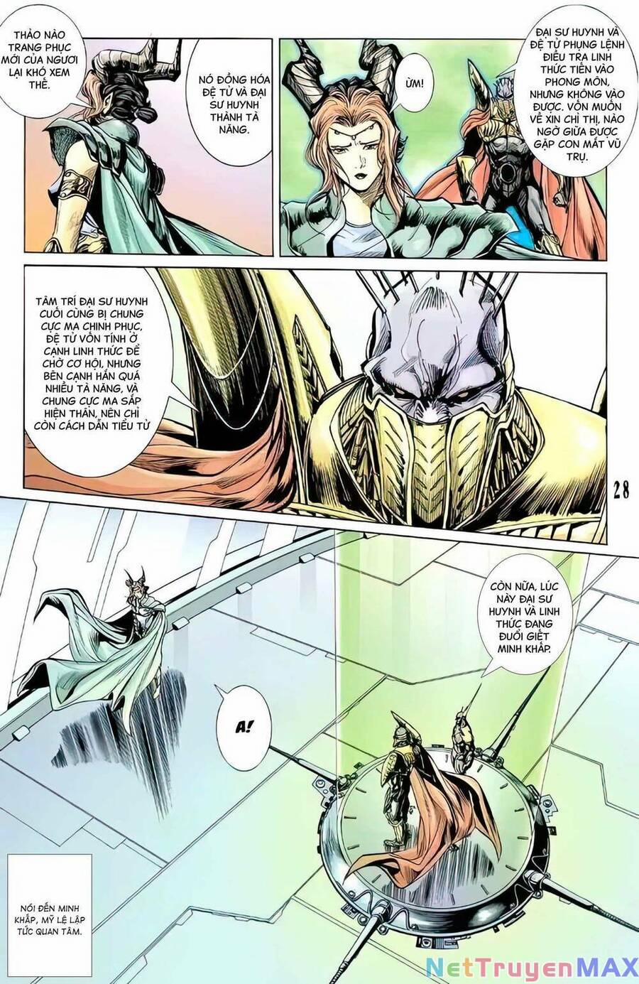 Tiểu Ma Thần 59 trang 11