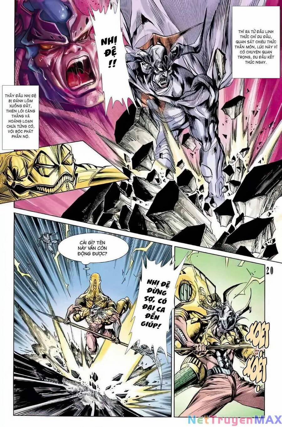 Tiểu Ma Thần 59 trang 3