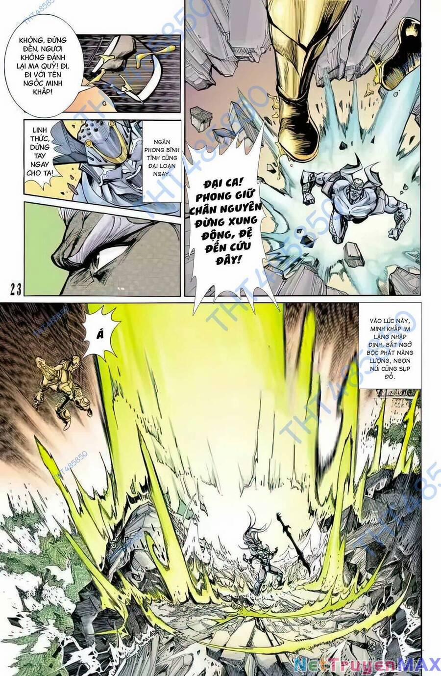 Tiểu Ma Thần 59 trang 6