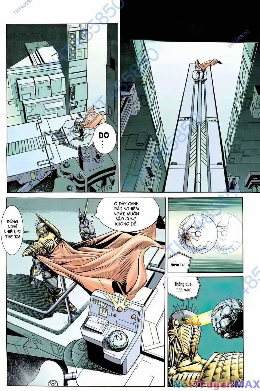 Tiểu Ma Thần 59 trang 9