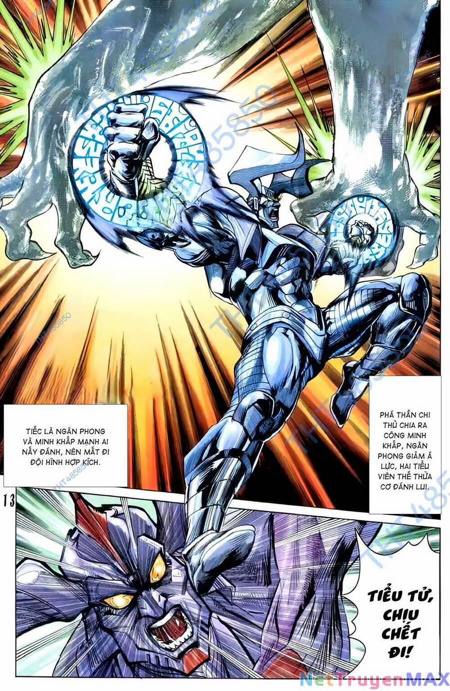 Tiểu Ma Thần 60 trang 10