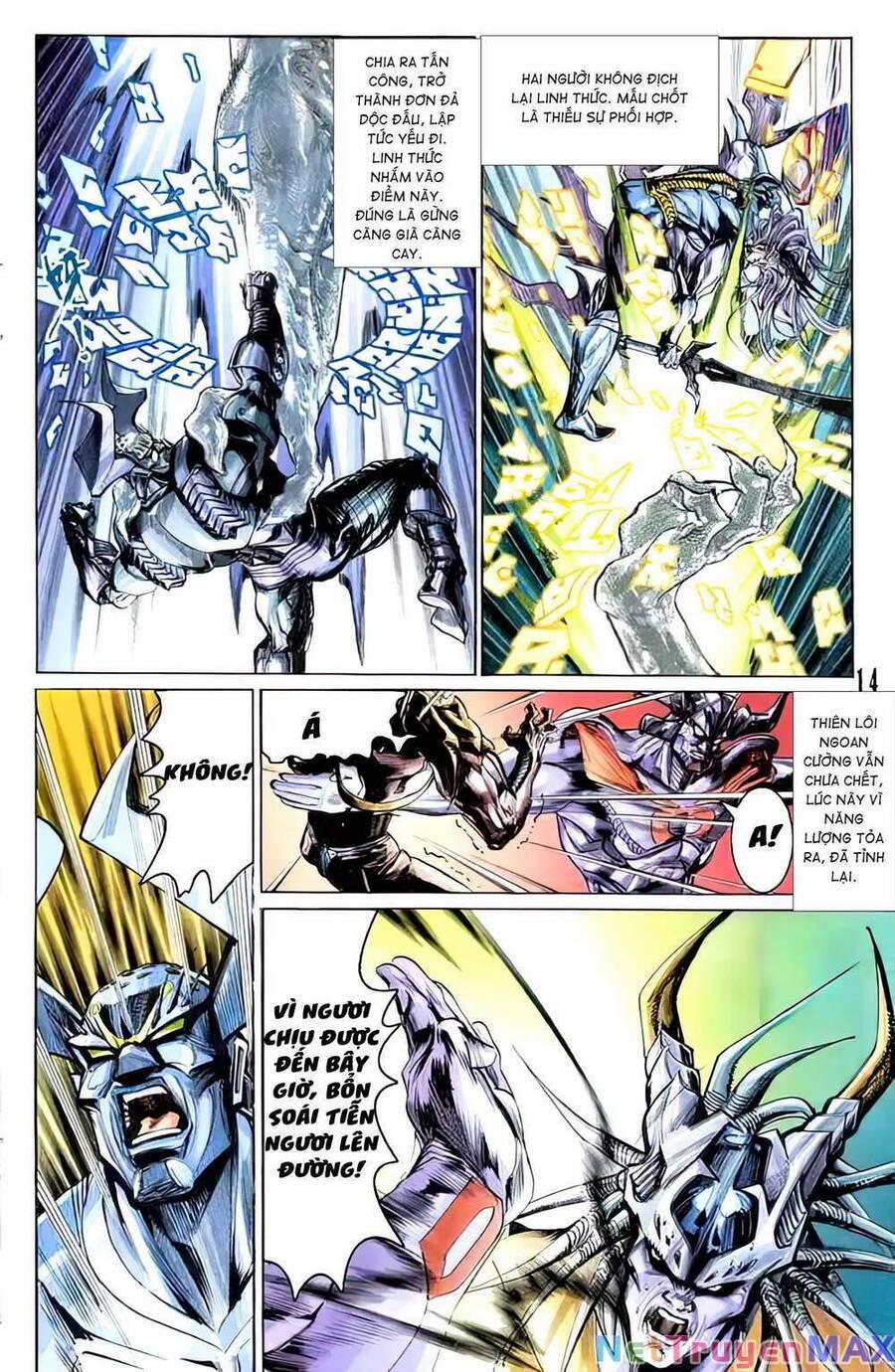 Tiểu Ma Thần 60 trang 11