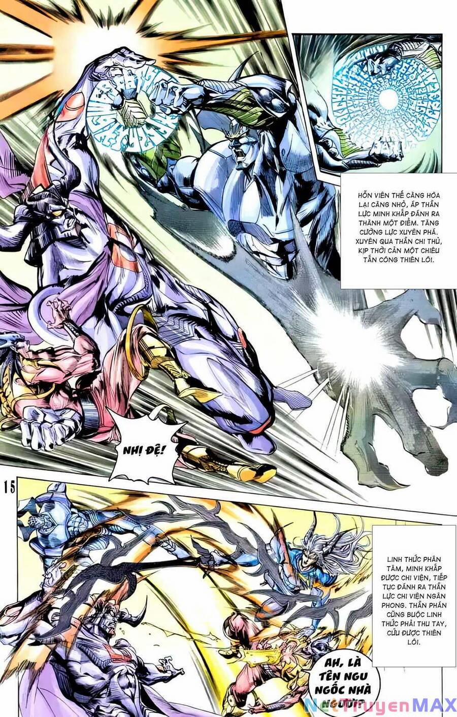 Tiểu Ma Thần 60 trang 12