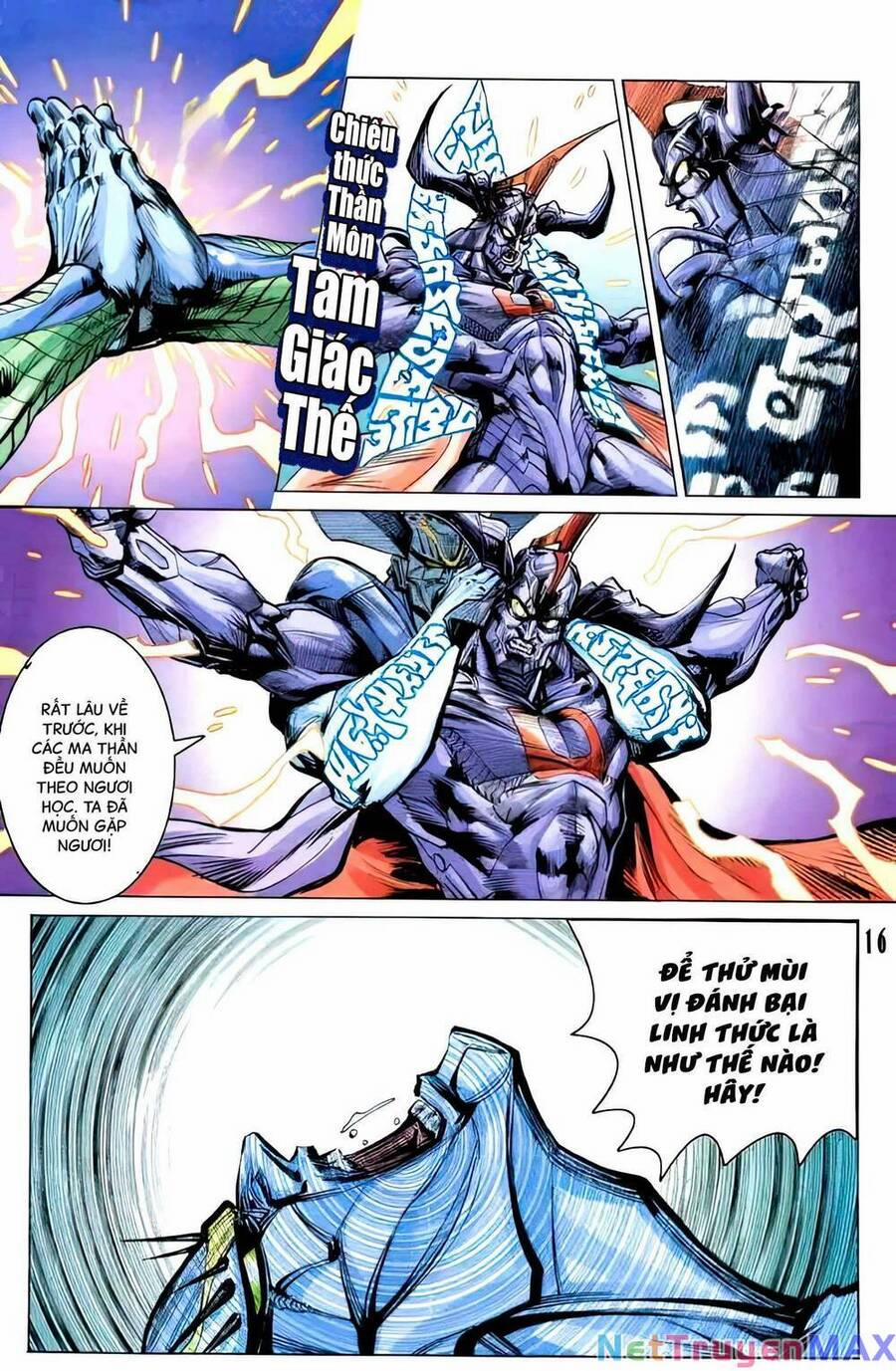 Tiểu Ma Thần 60 trang 13