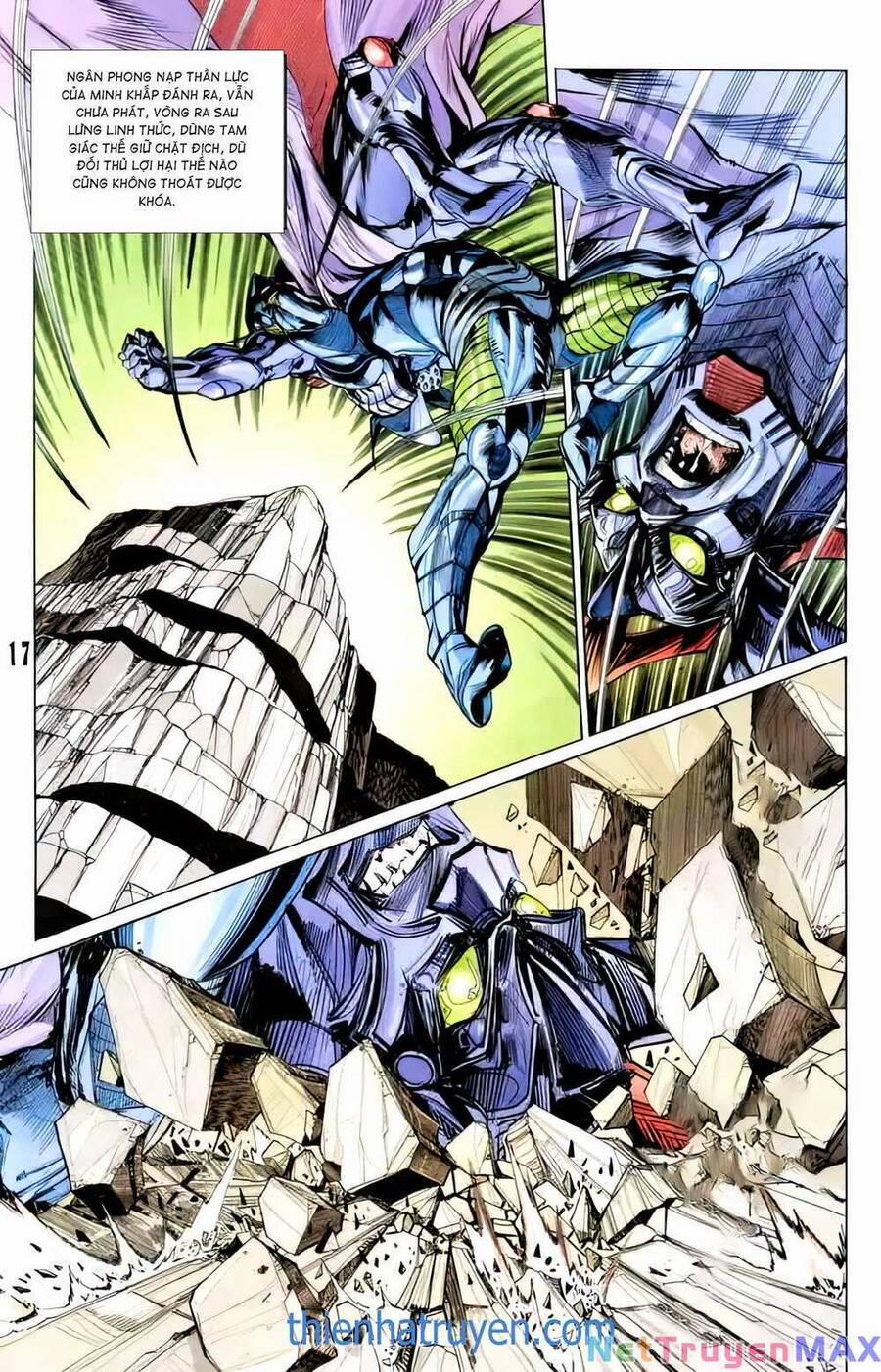 Tiểu Ma Thần 60 trang 14