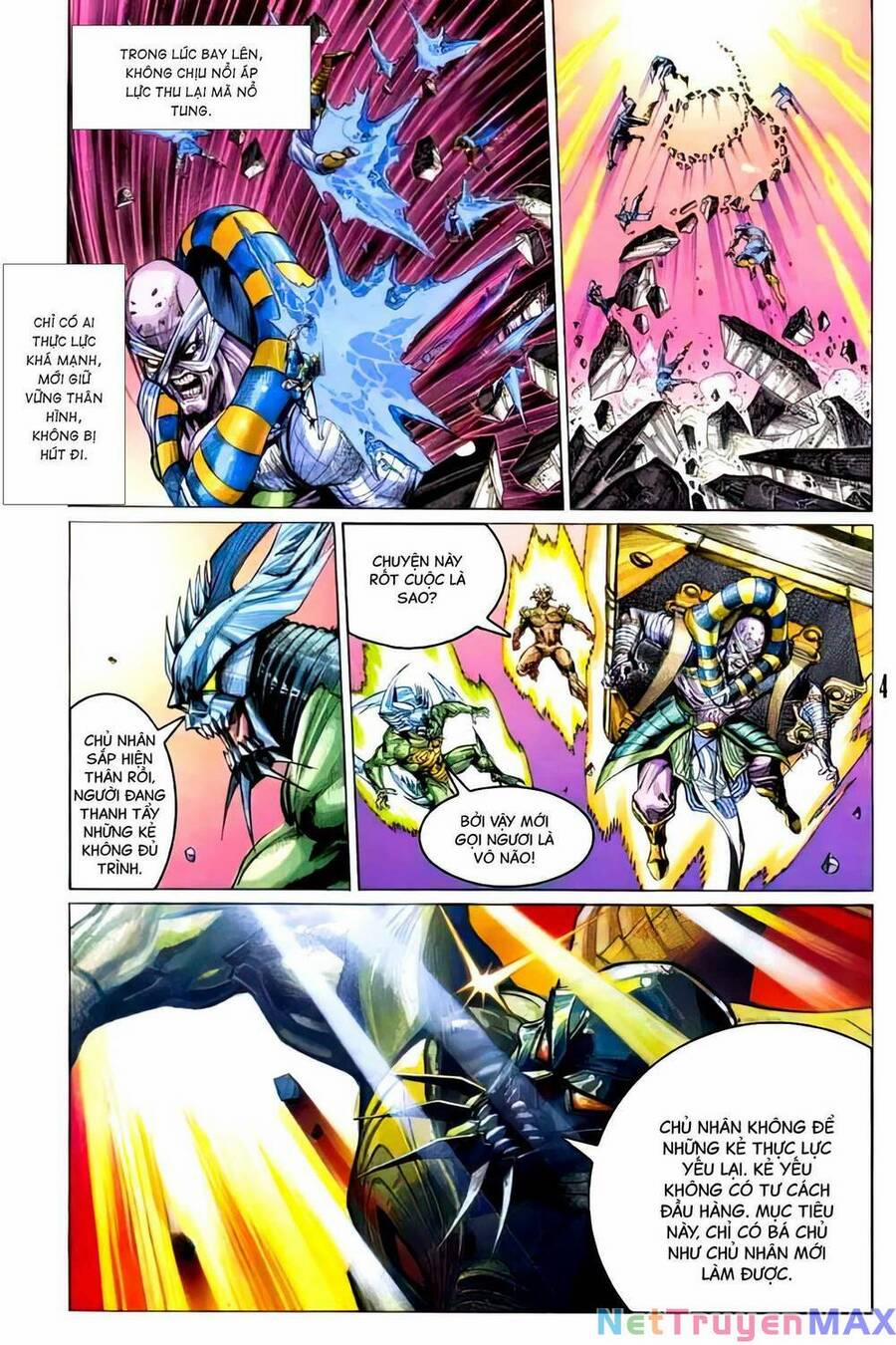 Tiểu Ma Thần 60 trang 3