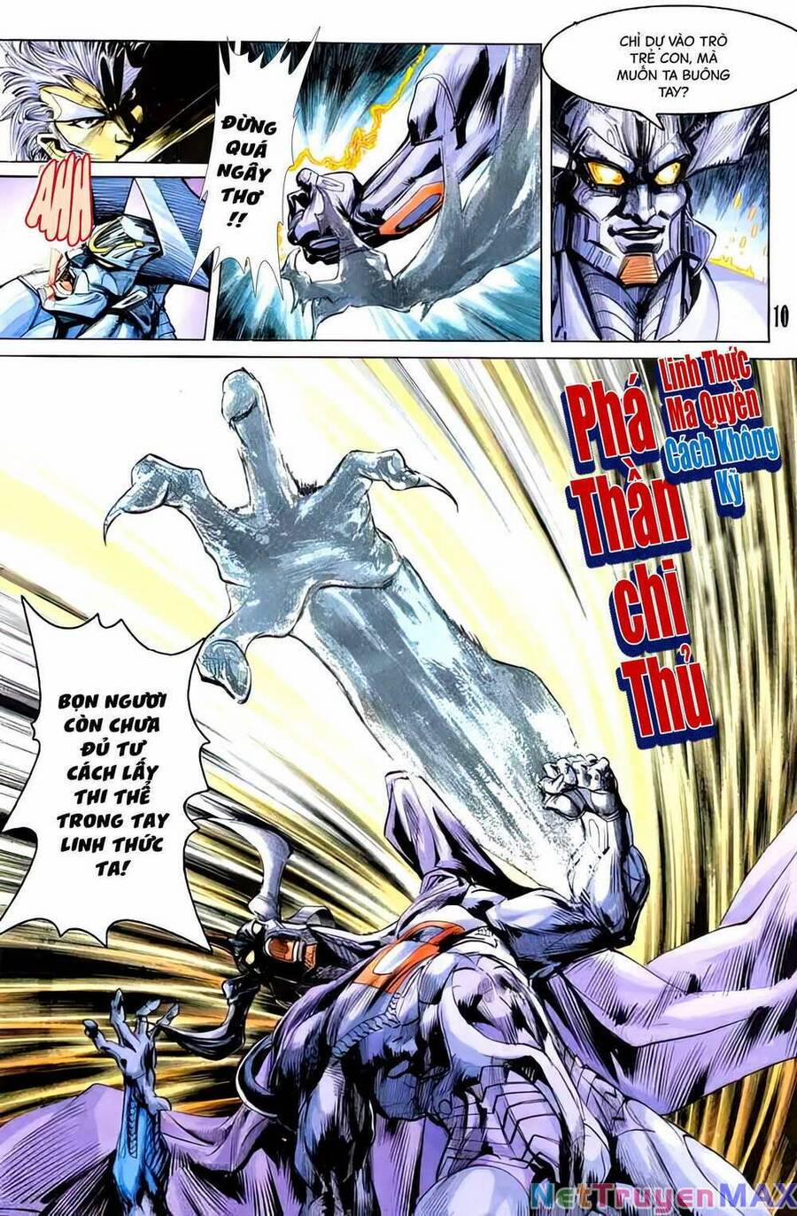 Tiểu Ma Thần 60 trang 7