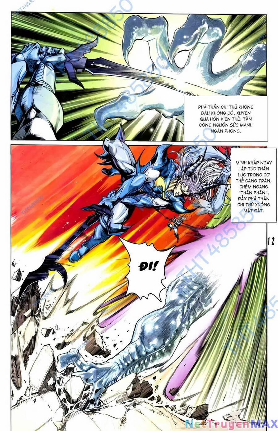 Tiểu Ma Thần 60 trang 9