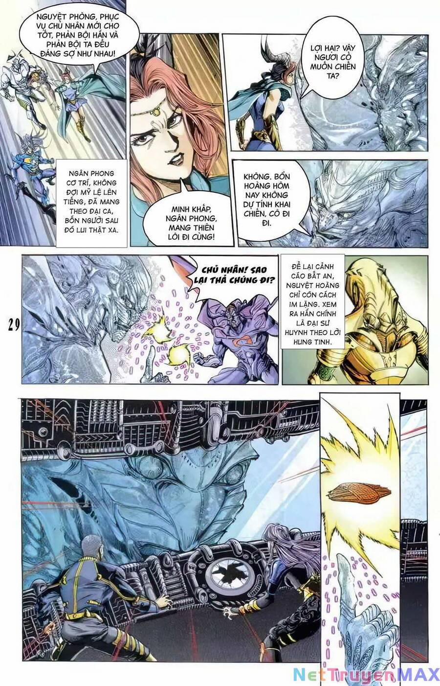 Tiểu Ma Thần 61 trang 11