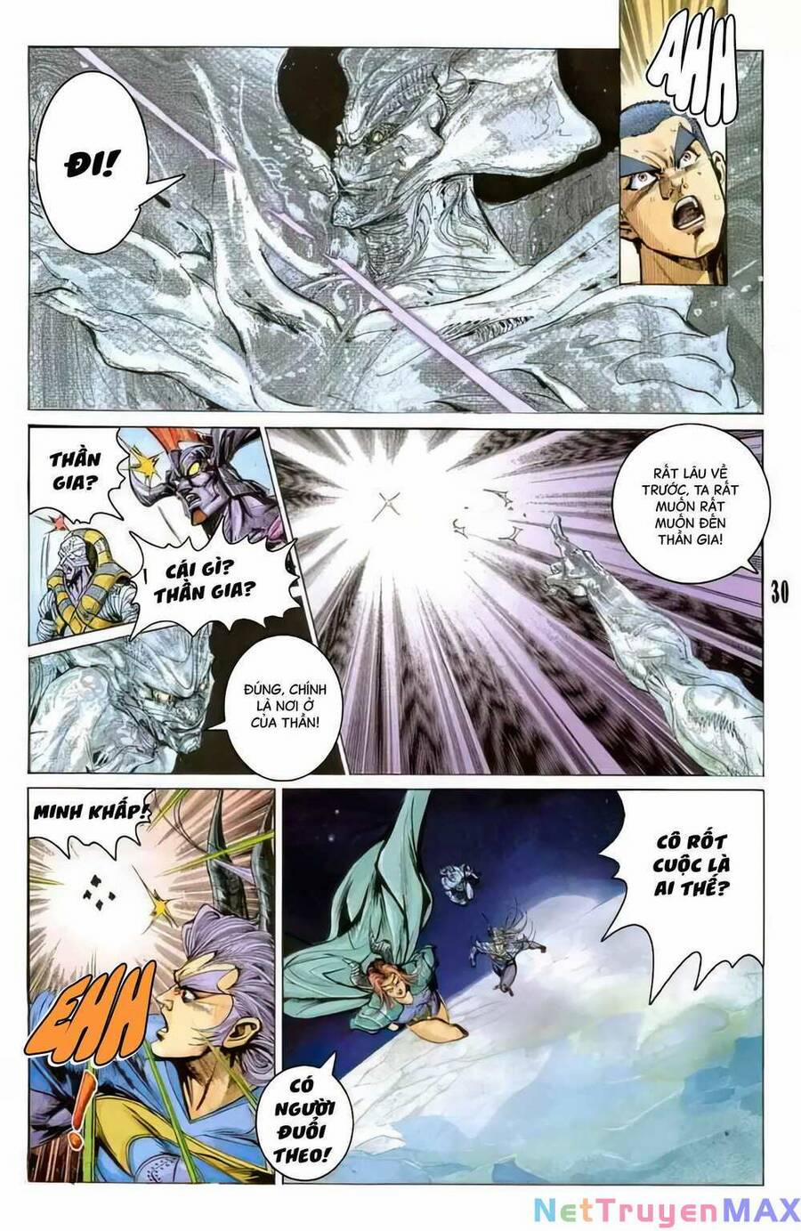 Tiểu Ma Thần 61 trang 12