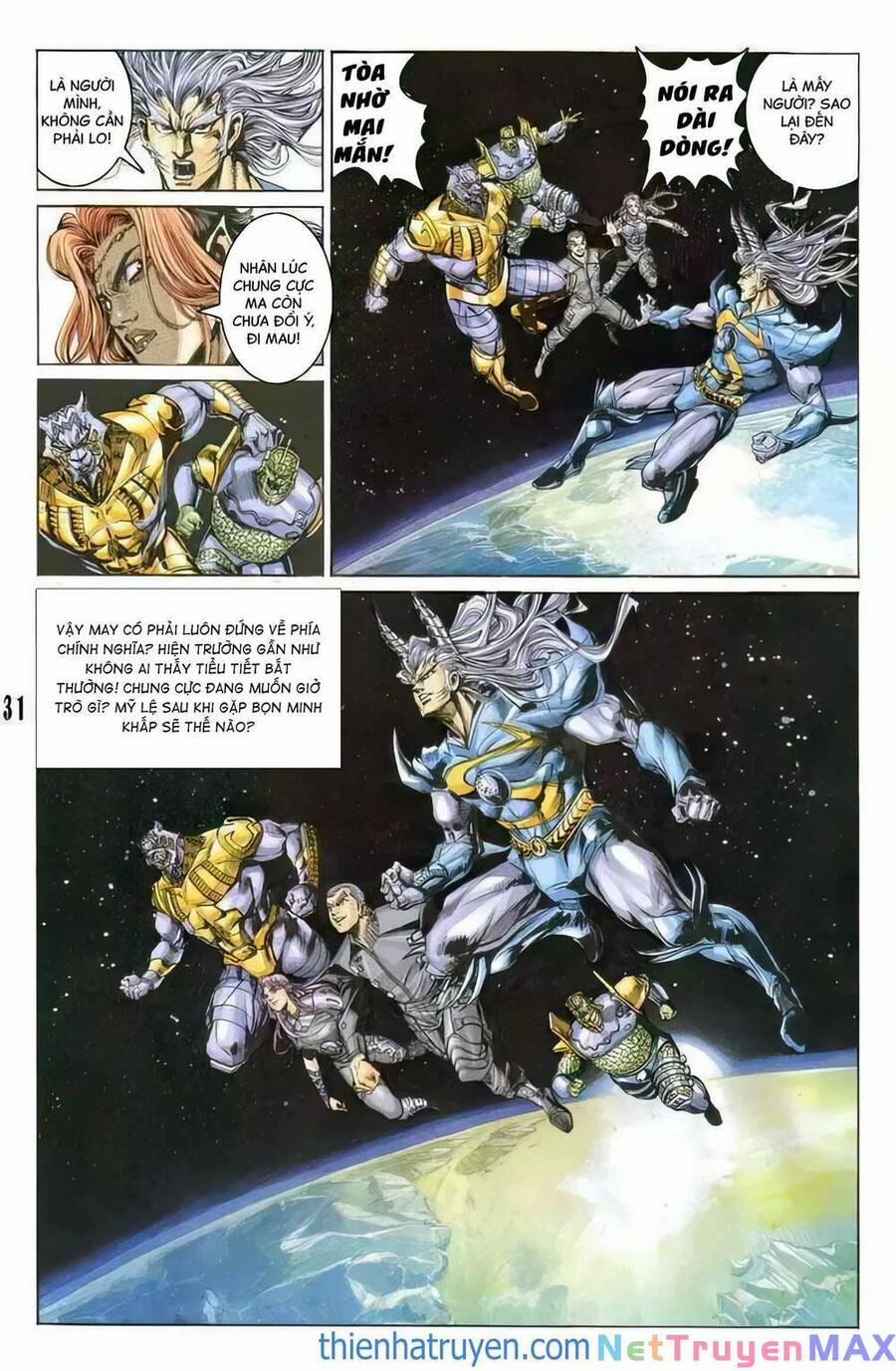 Tiểu Ma Thần 61 trang 13