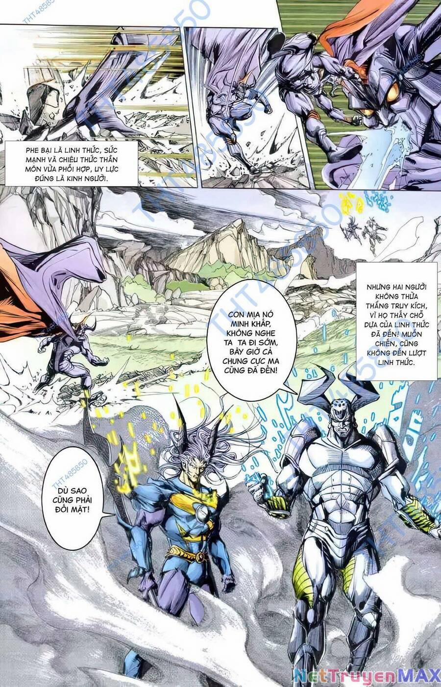 Tiểu Ma Thần 61 trang 4