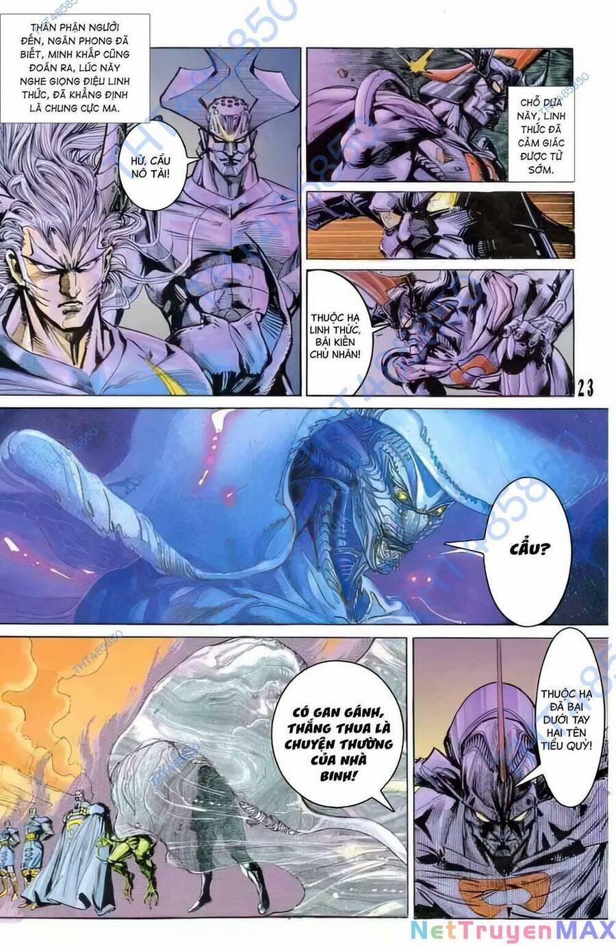 Tiểu Ma Thần 61 trang 5