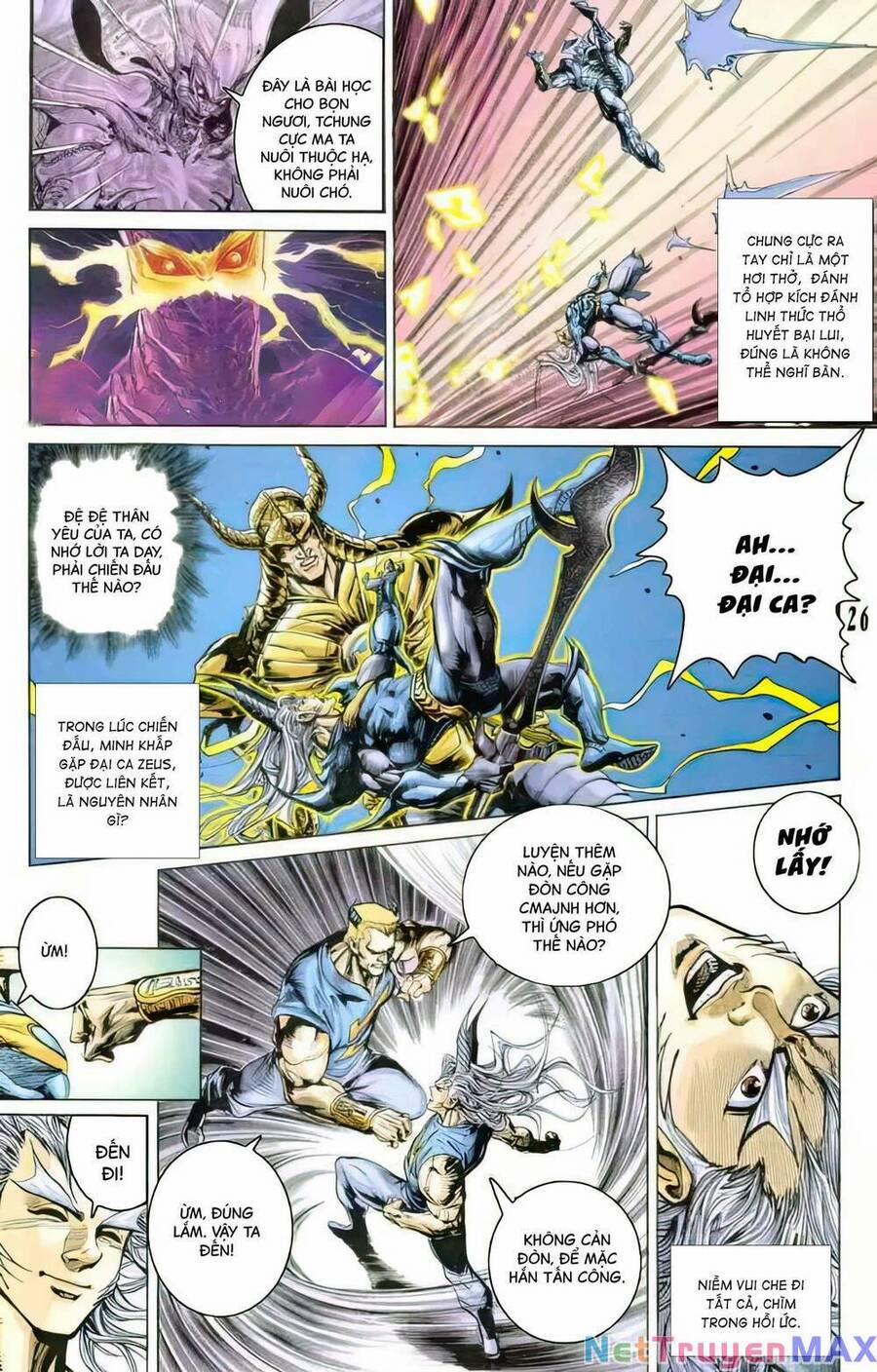 Tiểu Ma Thần 61 trang 8