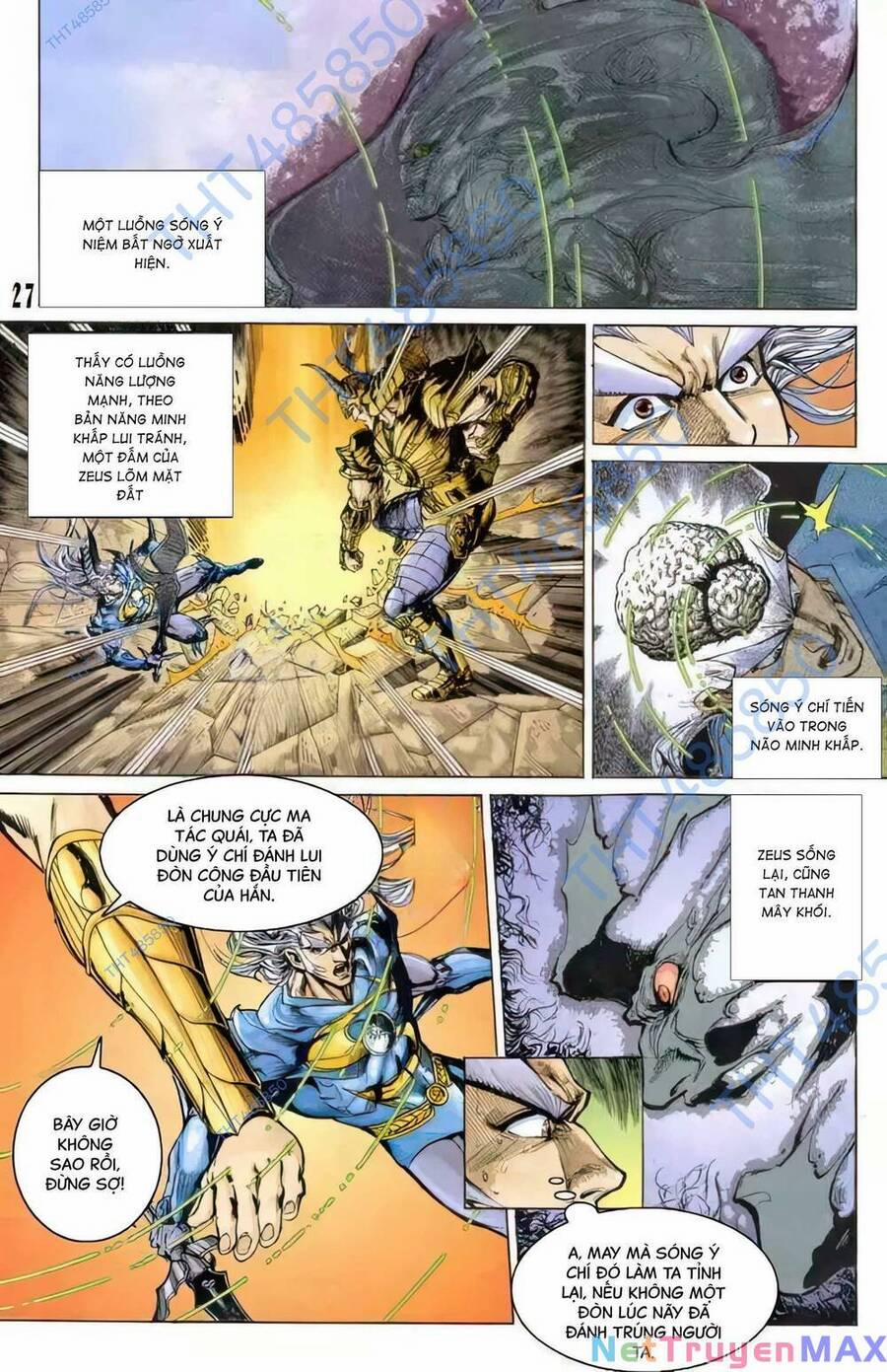 Tiểu Ma Thần 61 trang 9