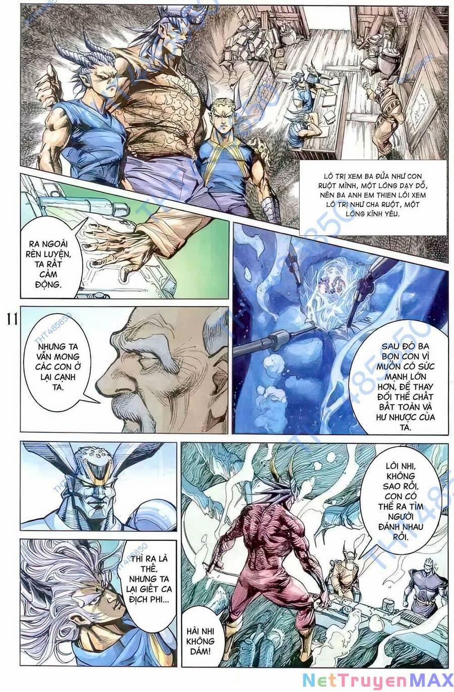 Tiểu Ma Thần 62 trang 10