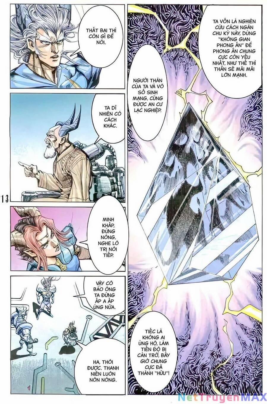 Tiểu Ma Thần 62 trang 12