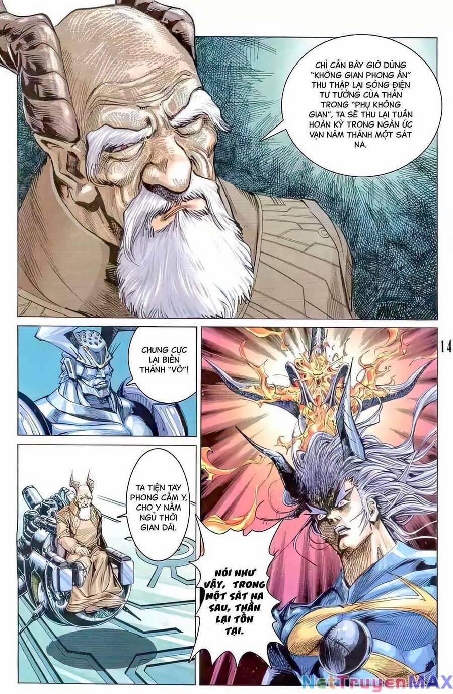 Tiểu Ma Thần 62 trang 13