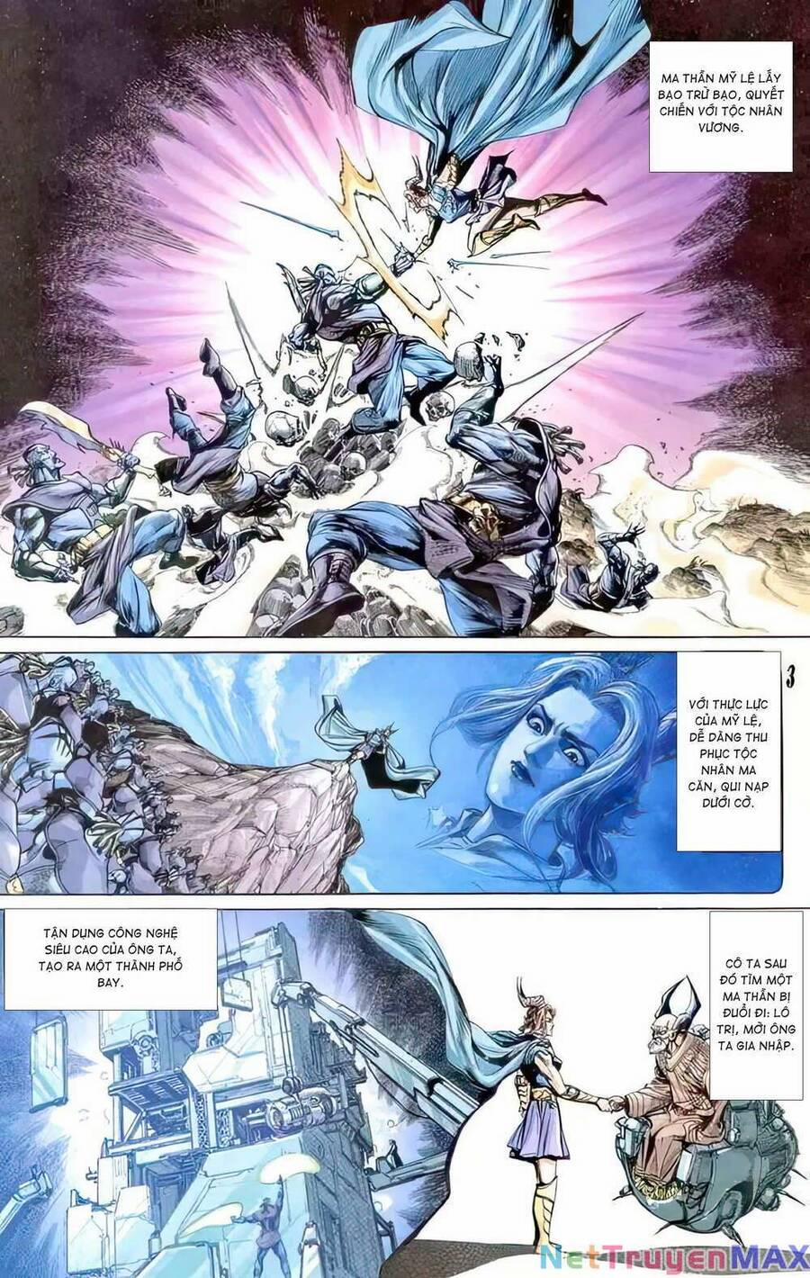 Tiểu Ma Thần 62 trang 2