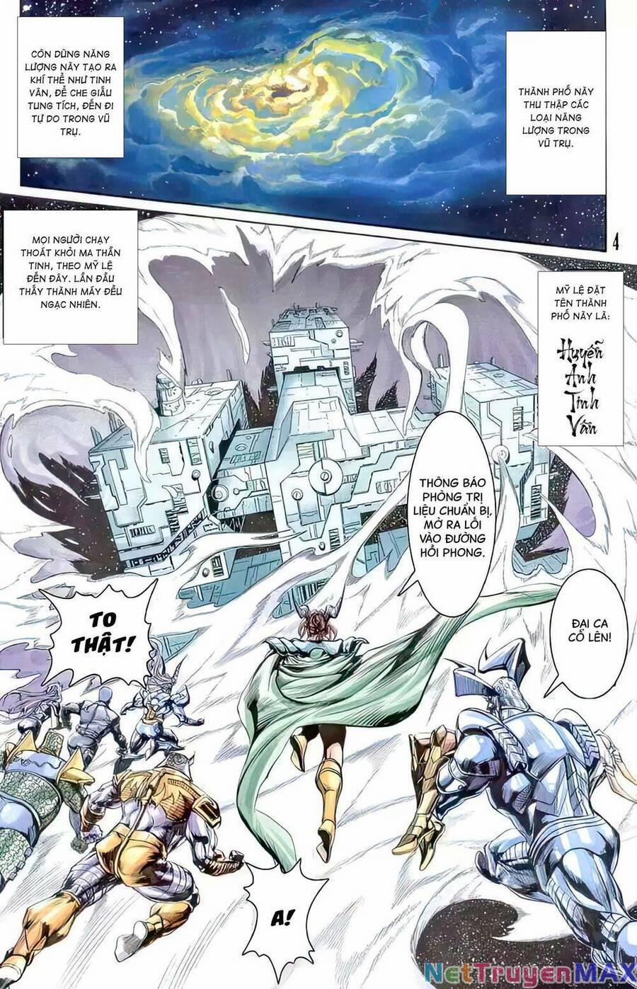 Tiểu Ma Thần 62 trang 3