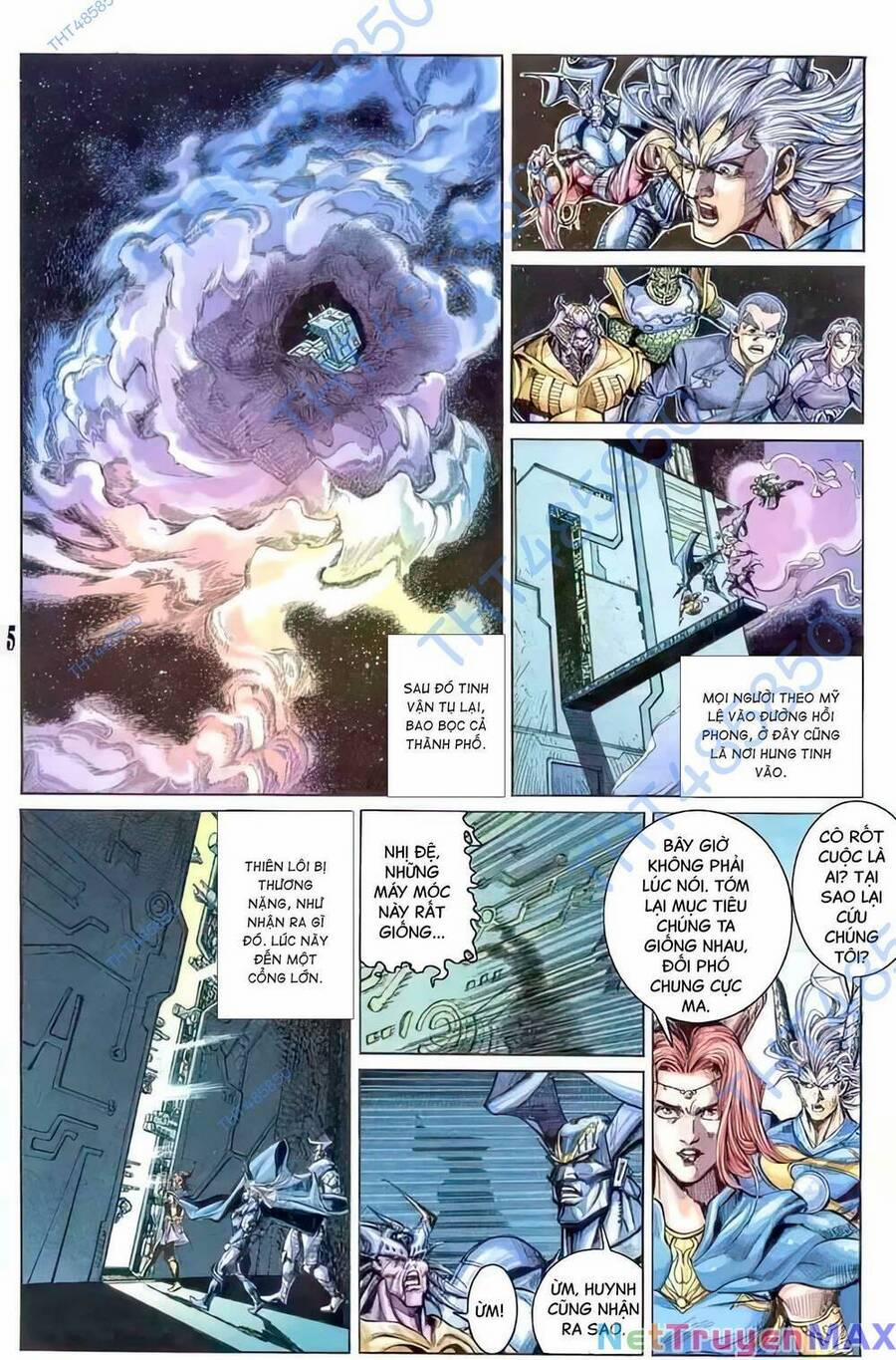 Tiểu Ma Thần 62 trang 4