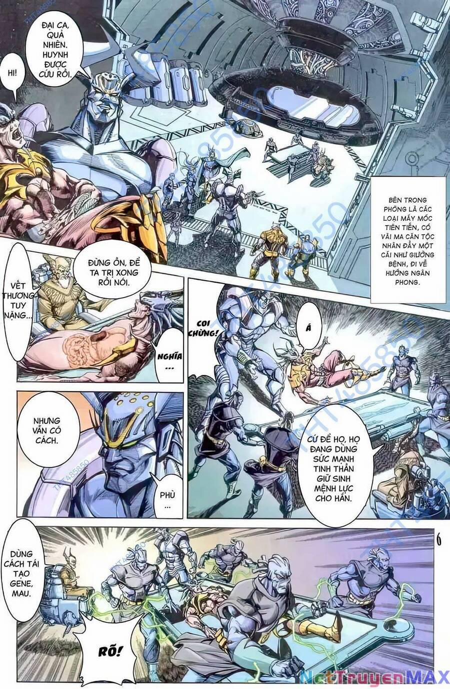 Tiểu Ma Thần 62 trang 5