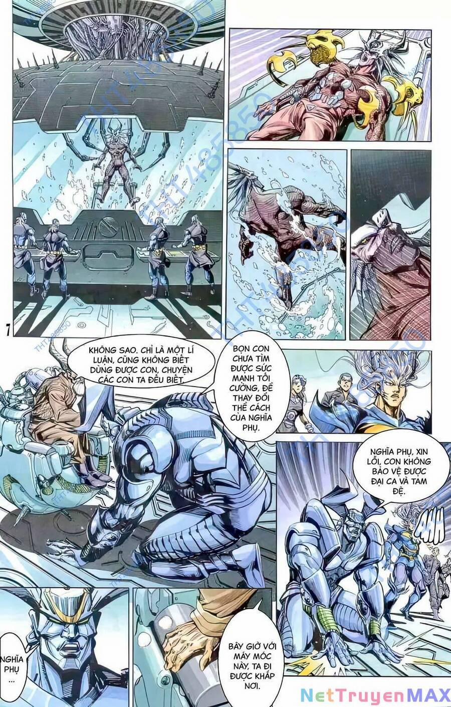 Tiểu Ma Thần 62 trang 6