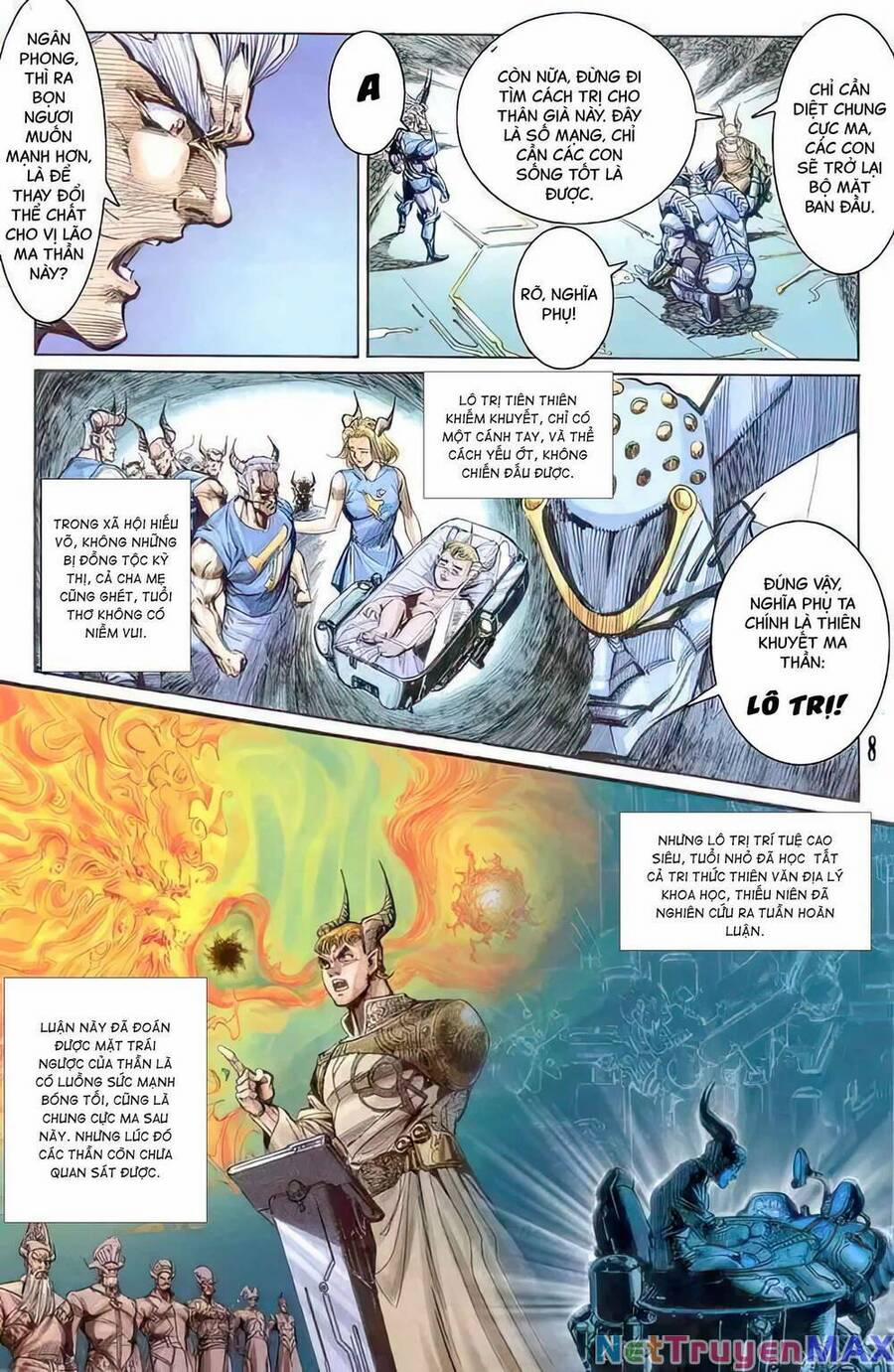 Tiểu Ma Thần 62 trang 7