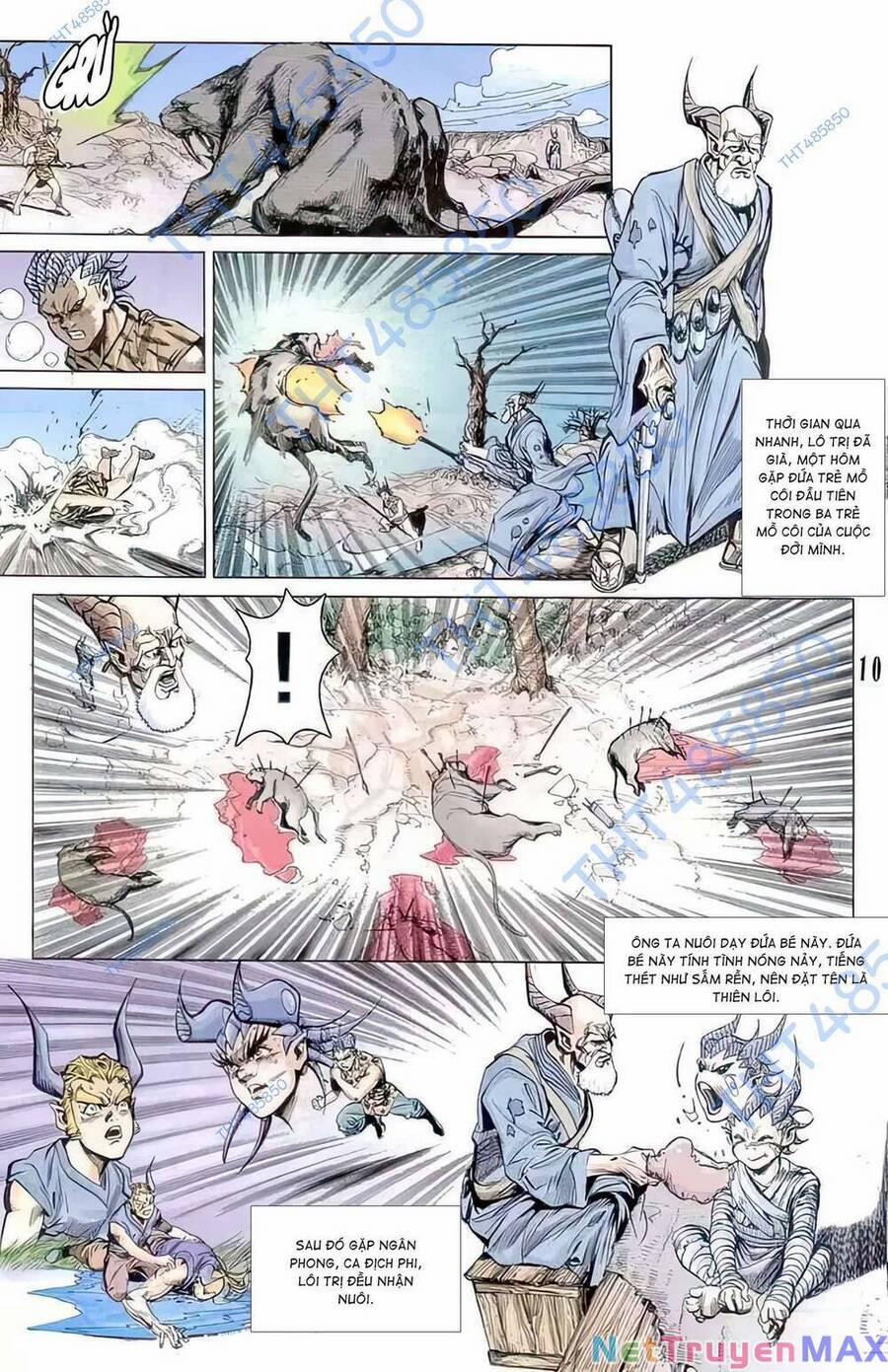 Tiểu Ma Thần 62 trang 9