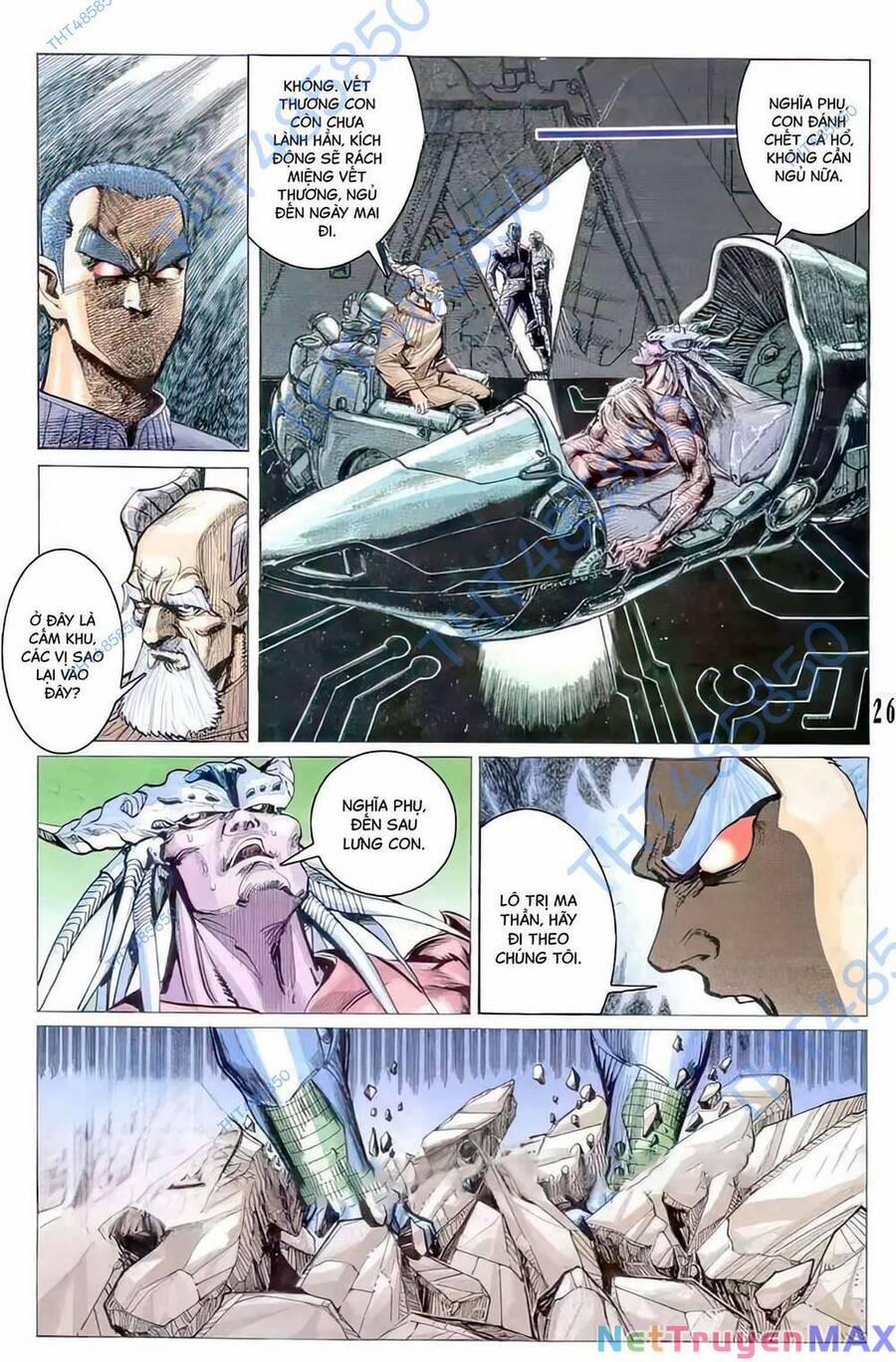 Tiểu Ma Thần 63 trang 10