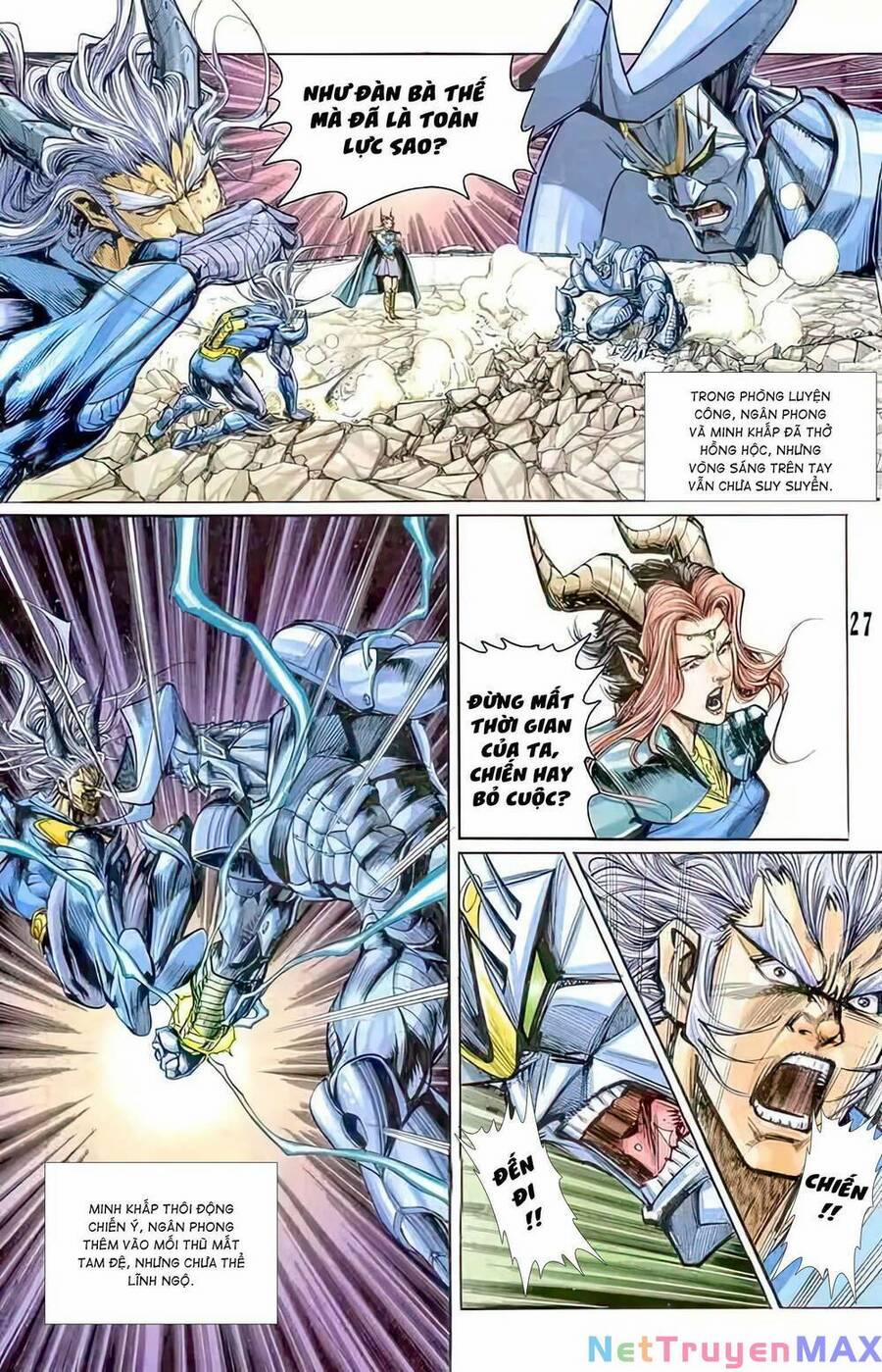 Tiểu Ma Thần 63 trang 11