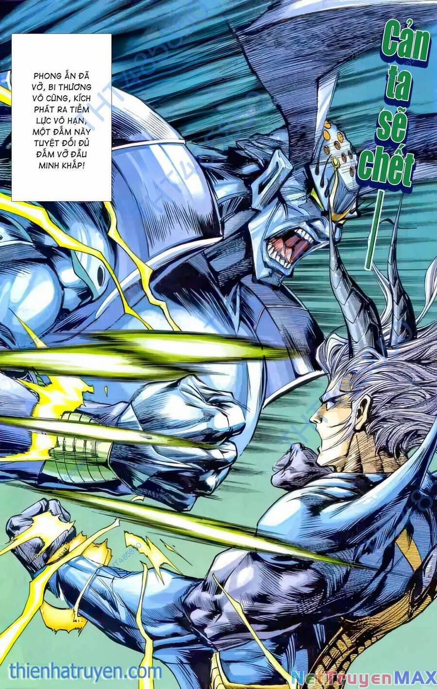 Tiểu Ma Thần 63 trang 15