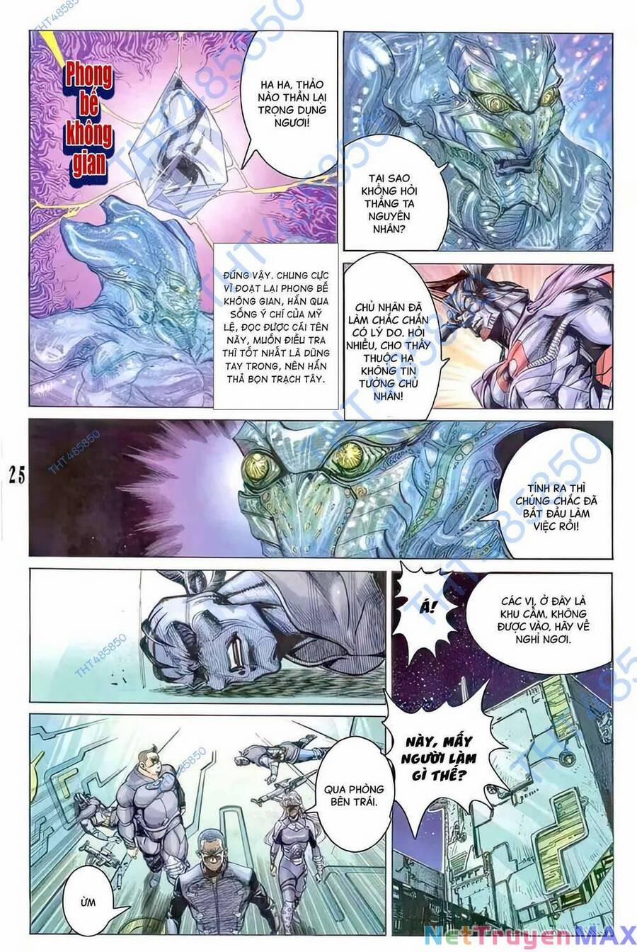 Tiểu Ma Thần 63 trang 9