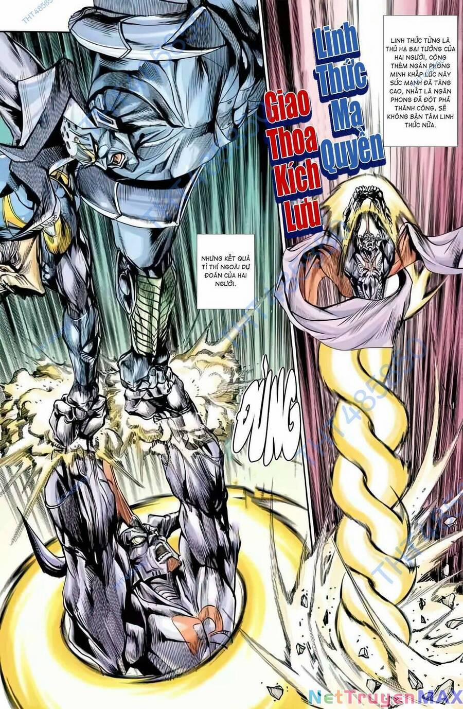 Tiểu Ma Thần 64 trang 10