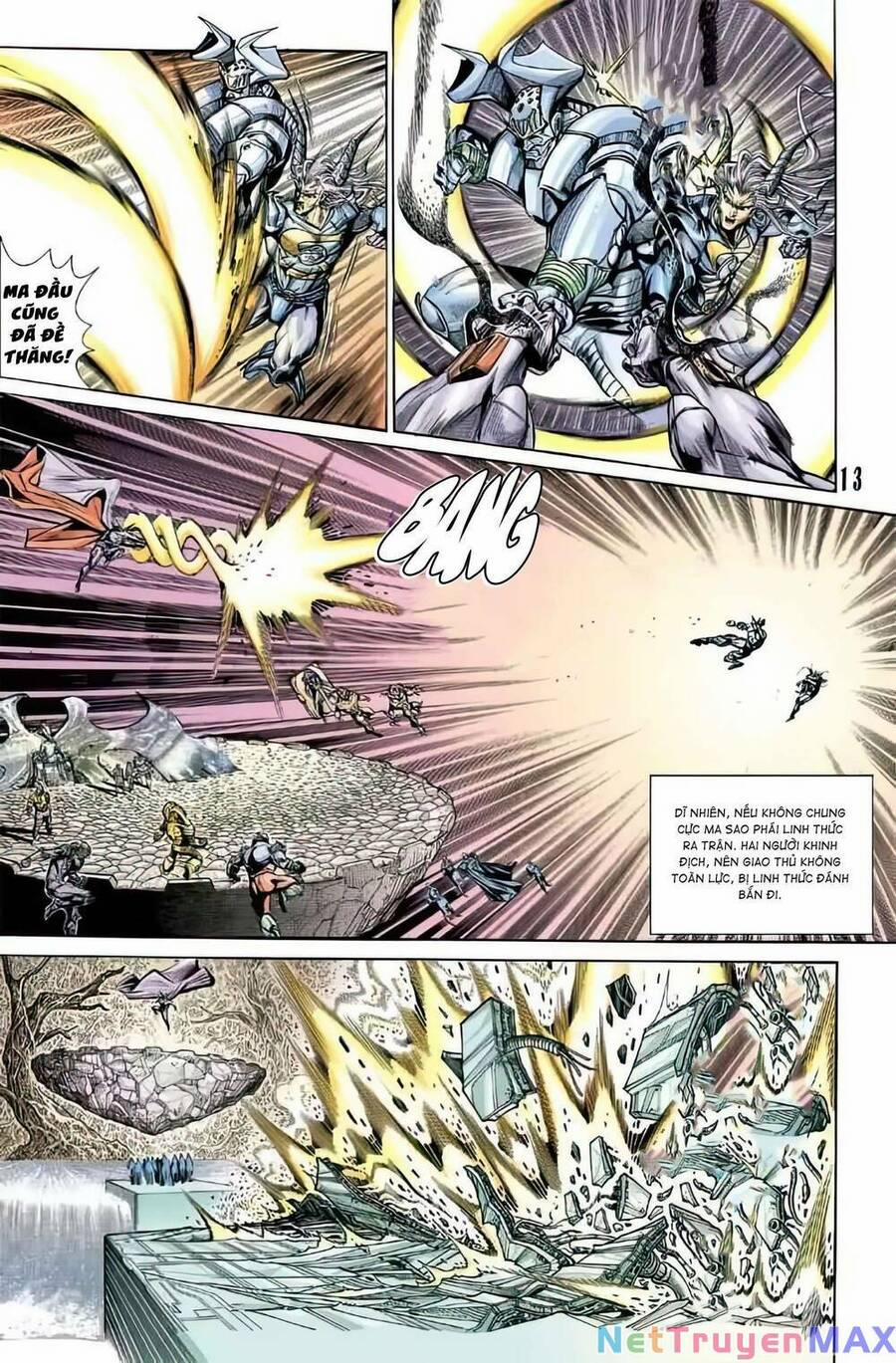 Tiểu Ma Thần 64 trang 11