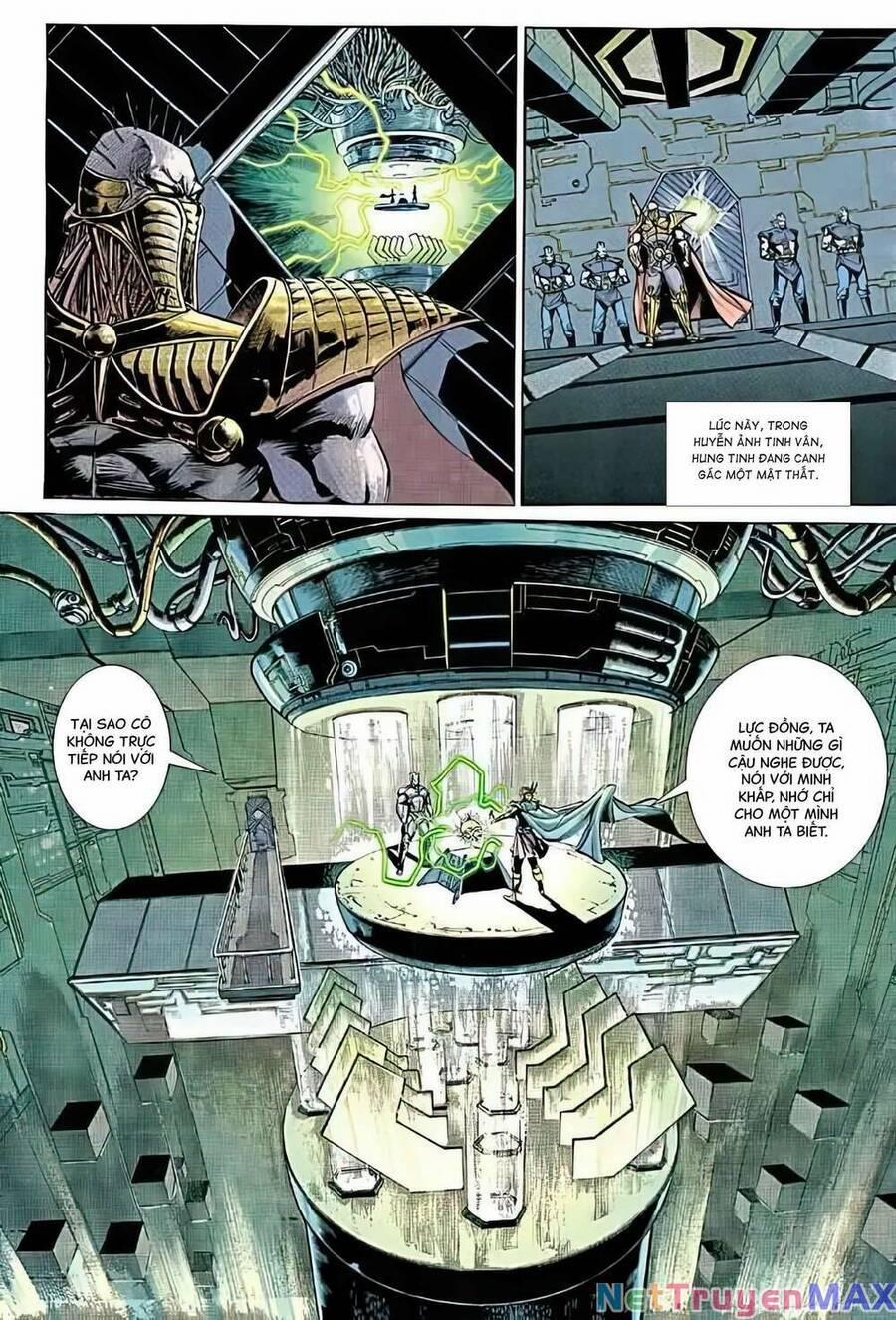 Tiểu Ma Thần 64 trang 12